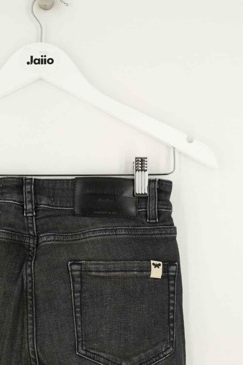 Straight jeans MAX MARA - Seconde Main Grey