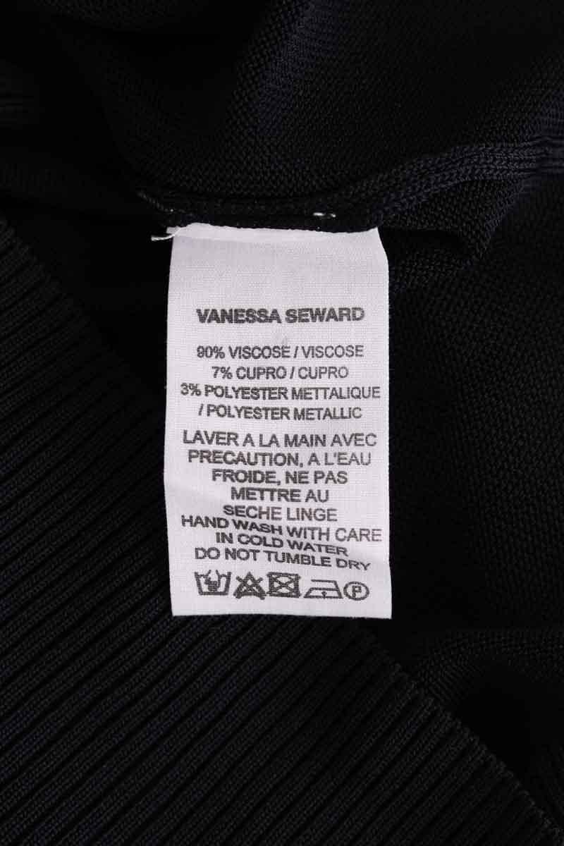 Sweater VANESSA SEWARD - Seconde Main Black