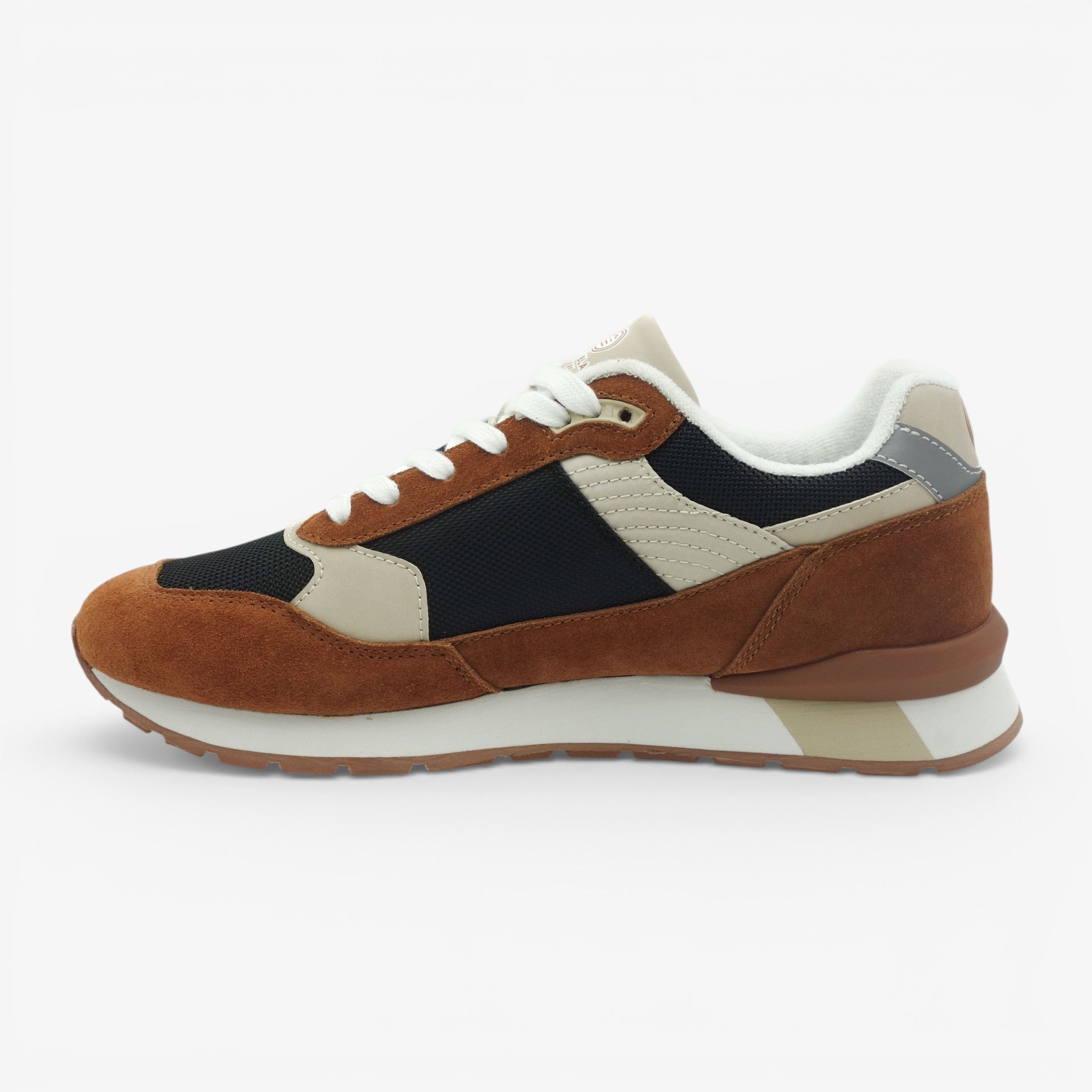 Colorado brown walnut SBPlay sneakers SERGE BLANCO Brown