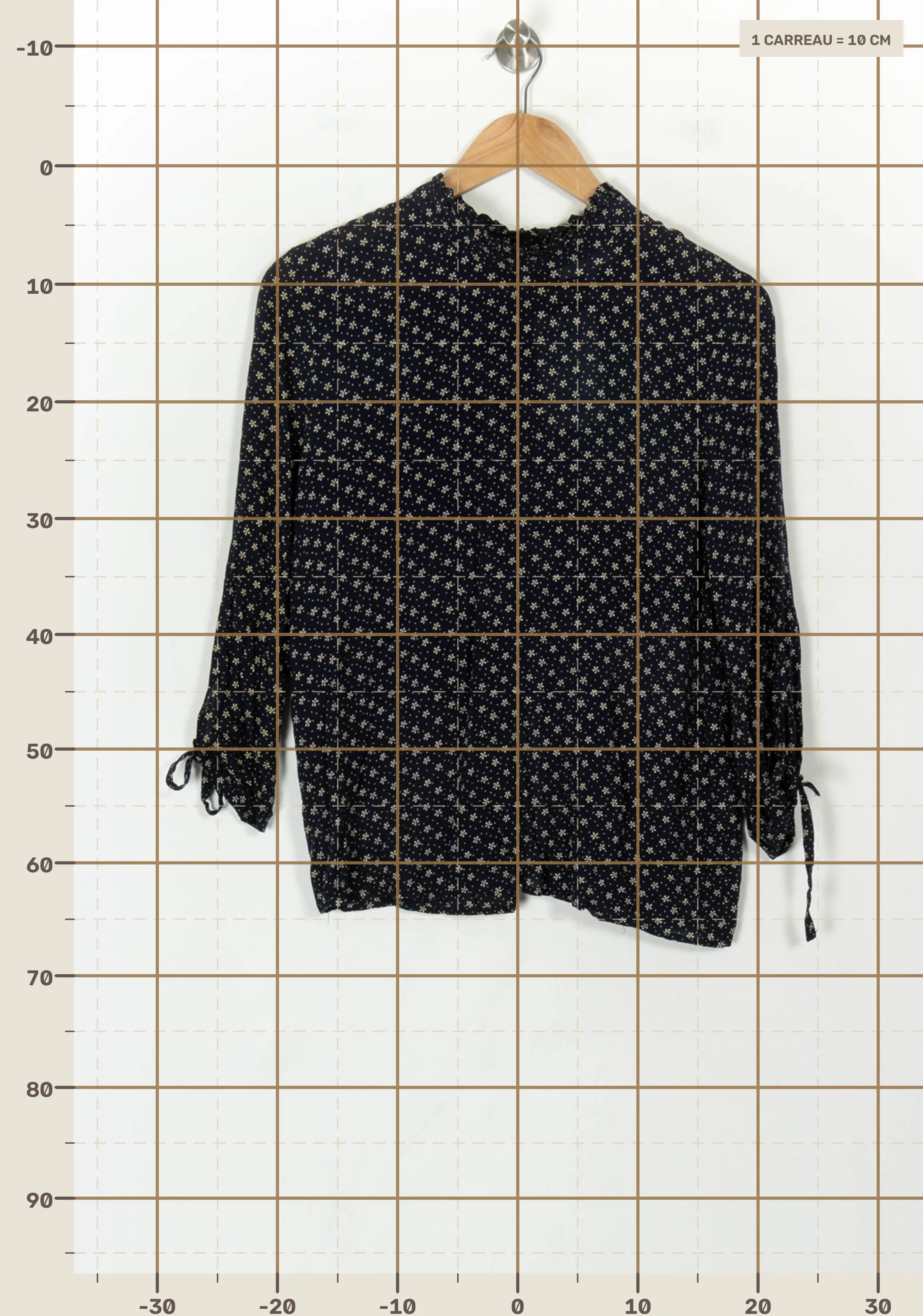Blouse BALZAC PARIS - Seconde Main Blue
