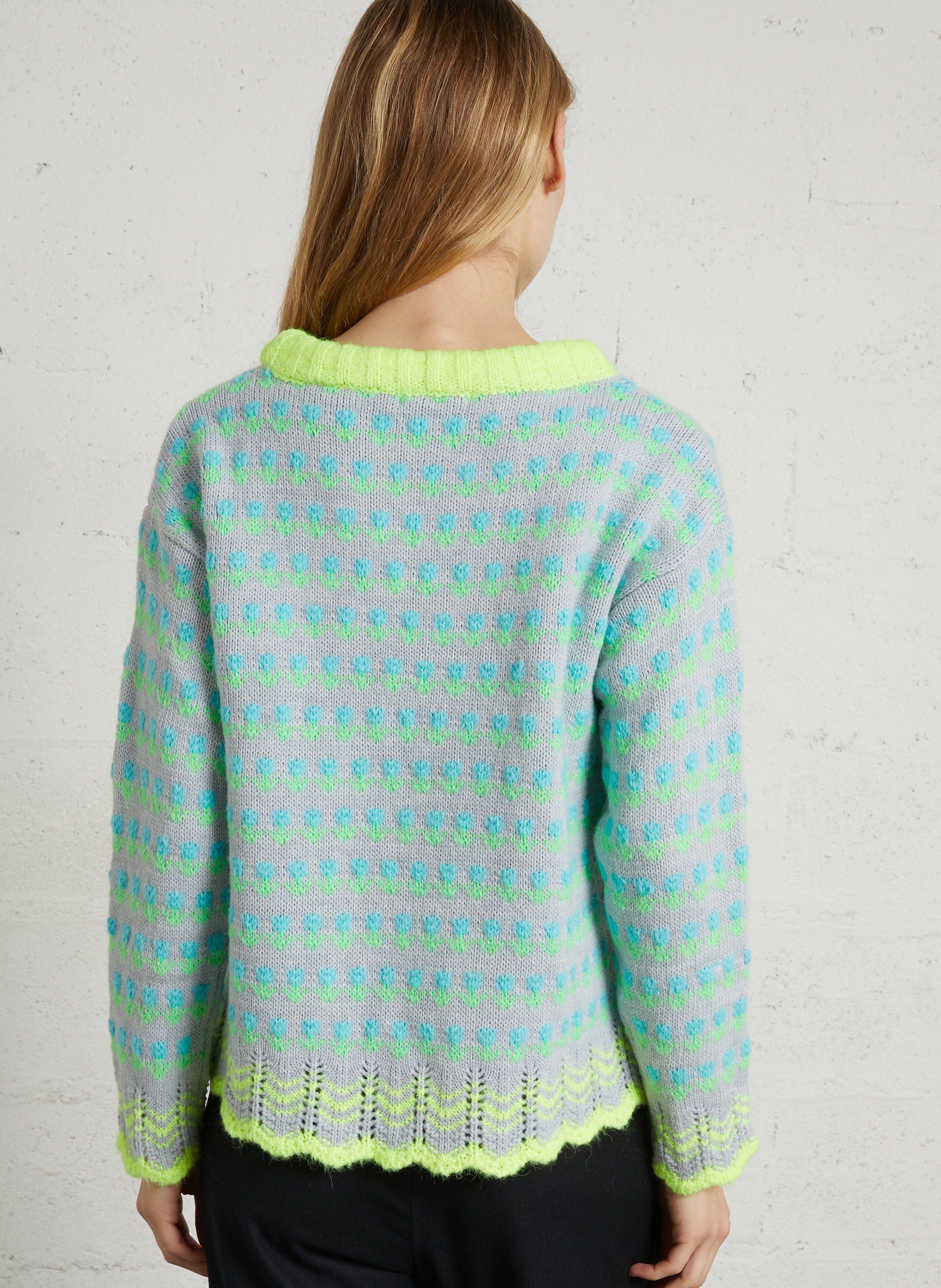 Oversize-Pullover DR BLOOM Blau