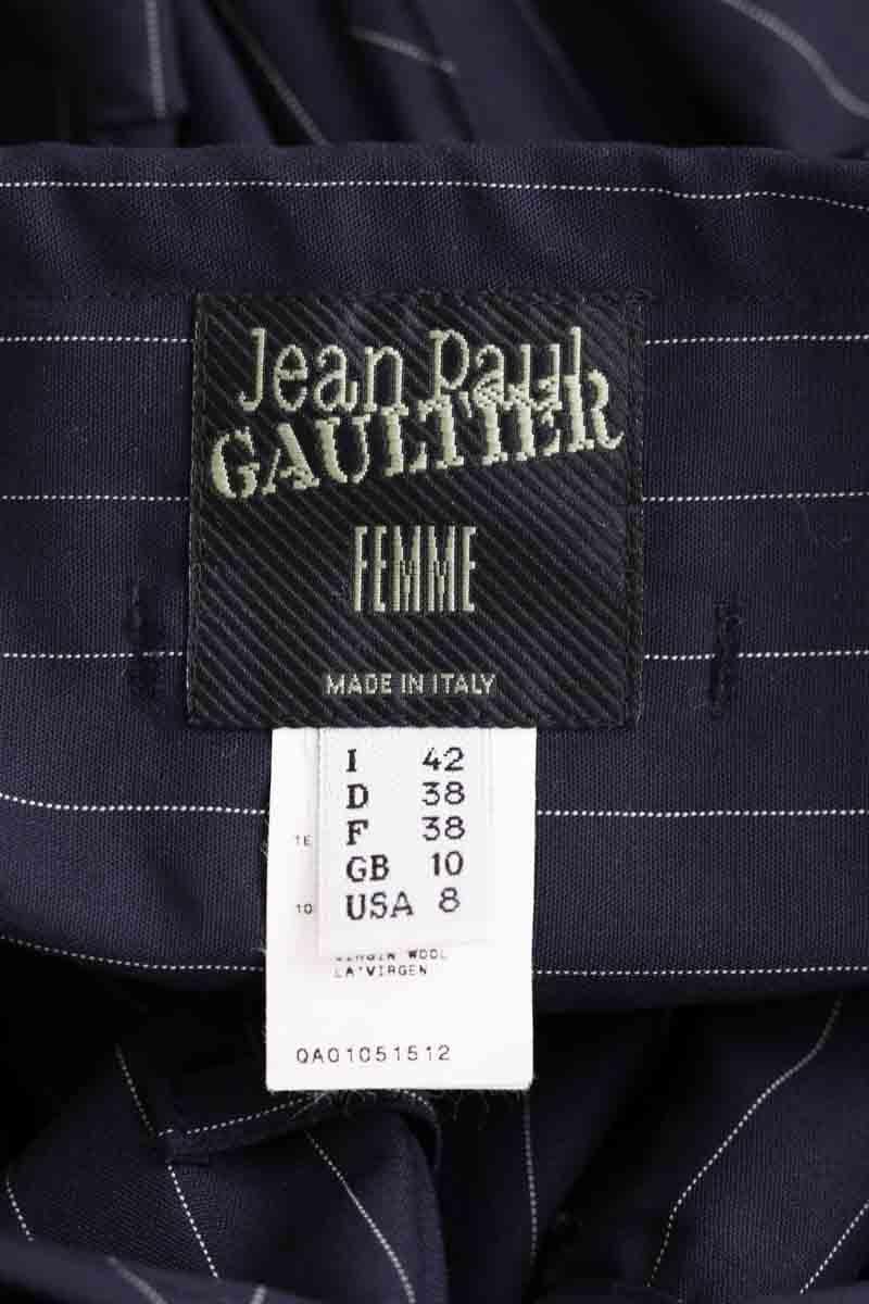 Pants JEAN PAUL GAULTIER - SECONDE MAIN Blue