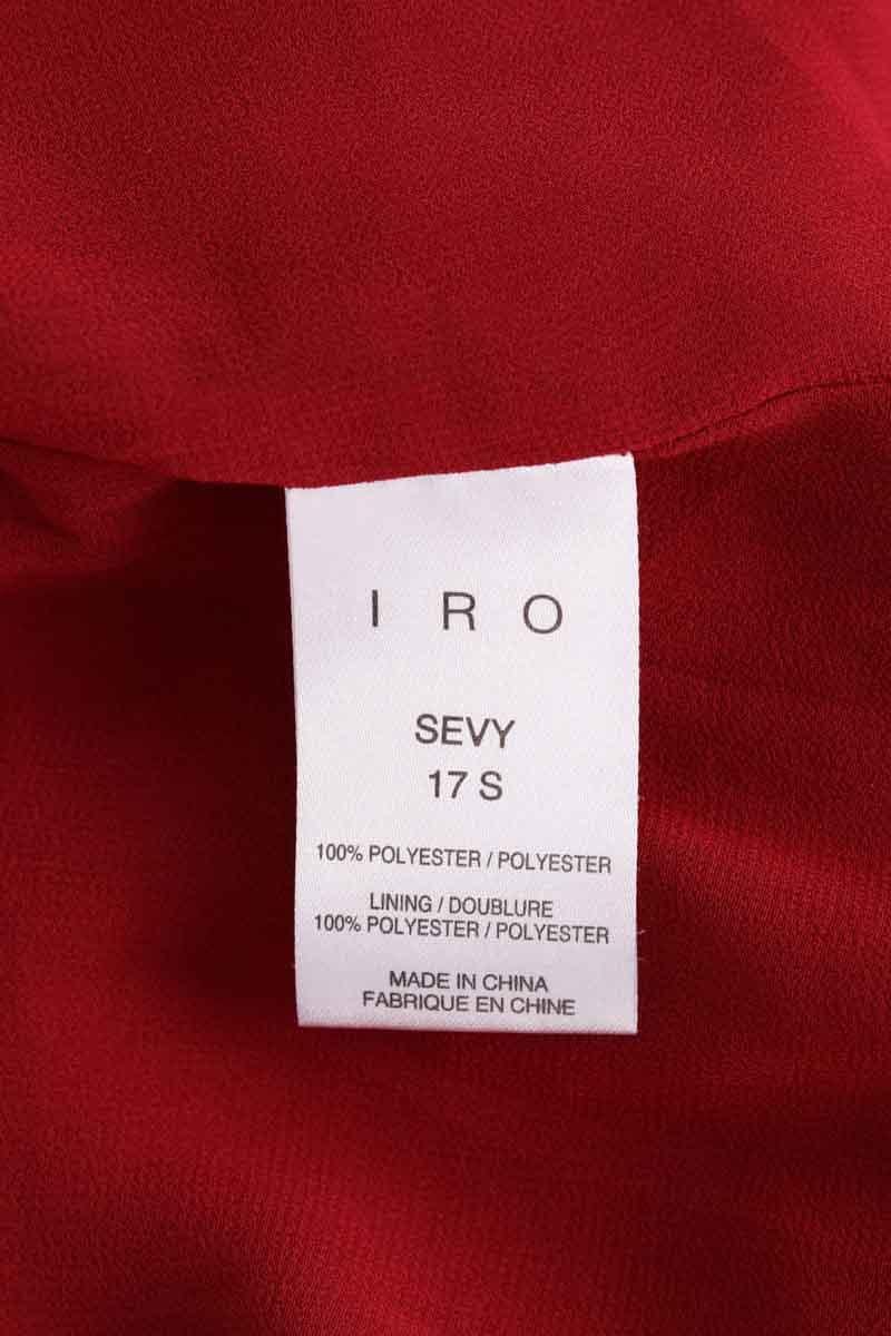 Mini skirt IRO - Seconde Main Red