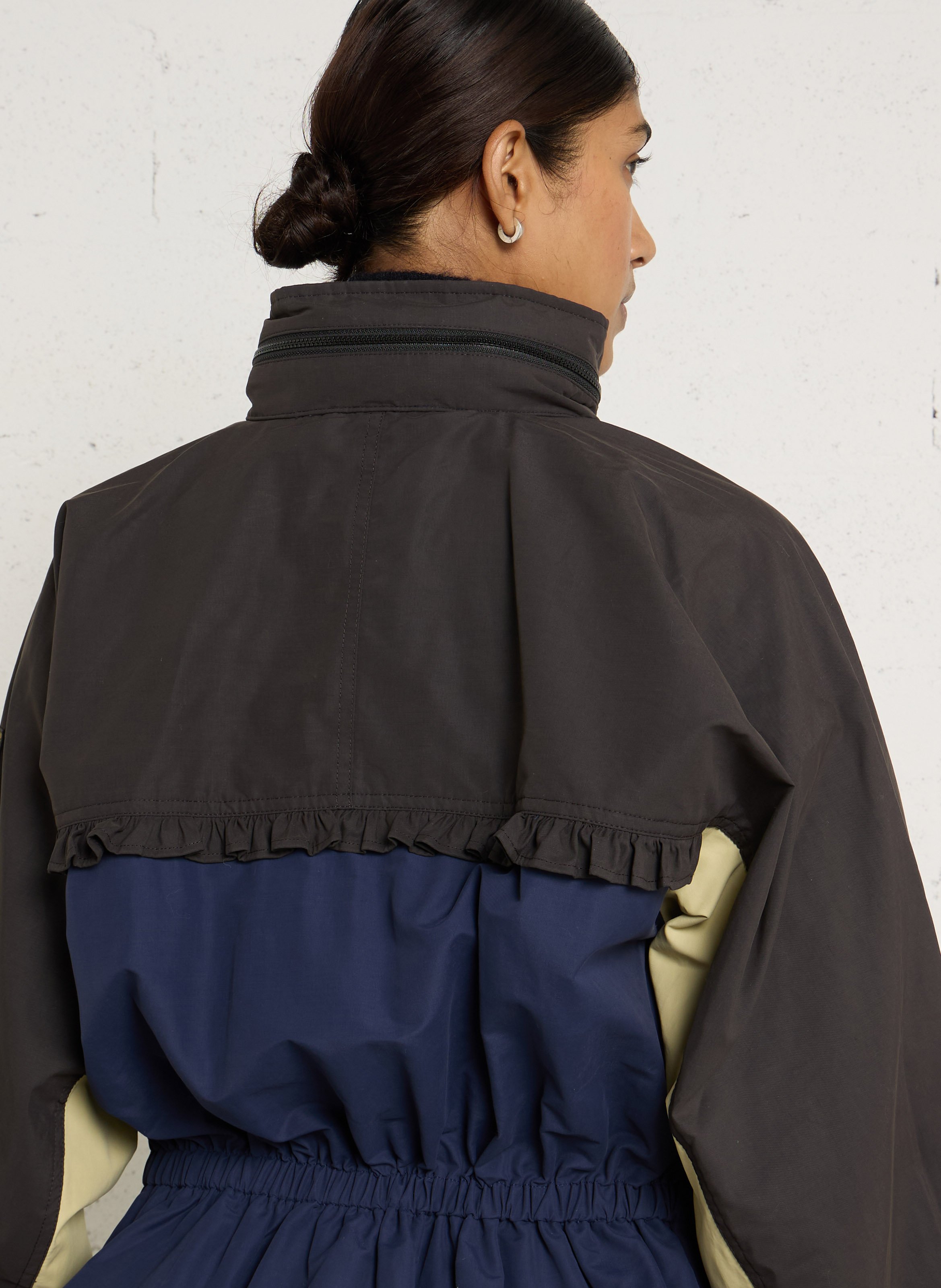 Blouson cintré zippé uni DAMSON MADDER Multicolore