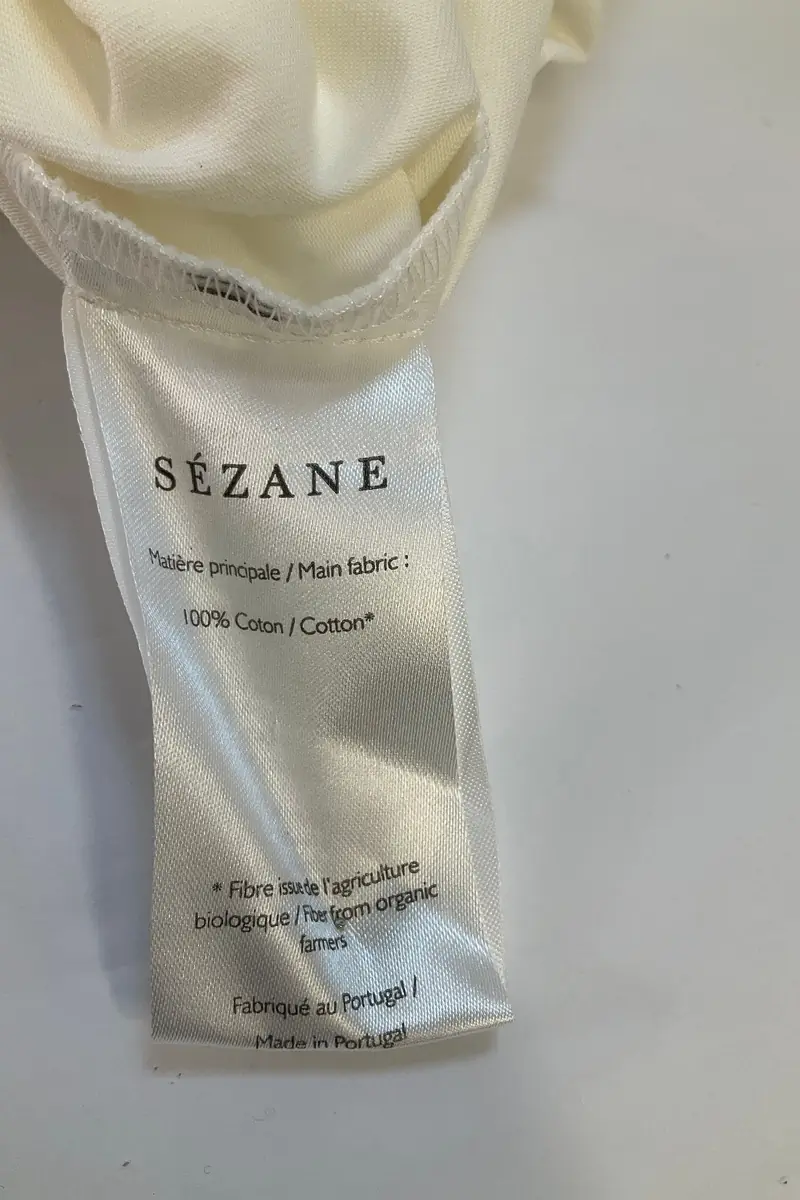 Chemise SEZANE - Seconde main Blanc