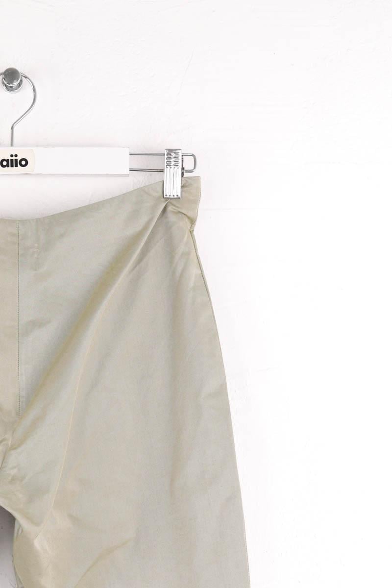 Straight-leg pants JOSEPH - Seconde Main Khaki