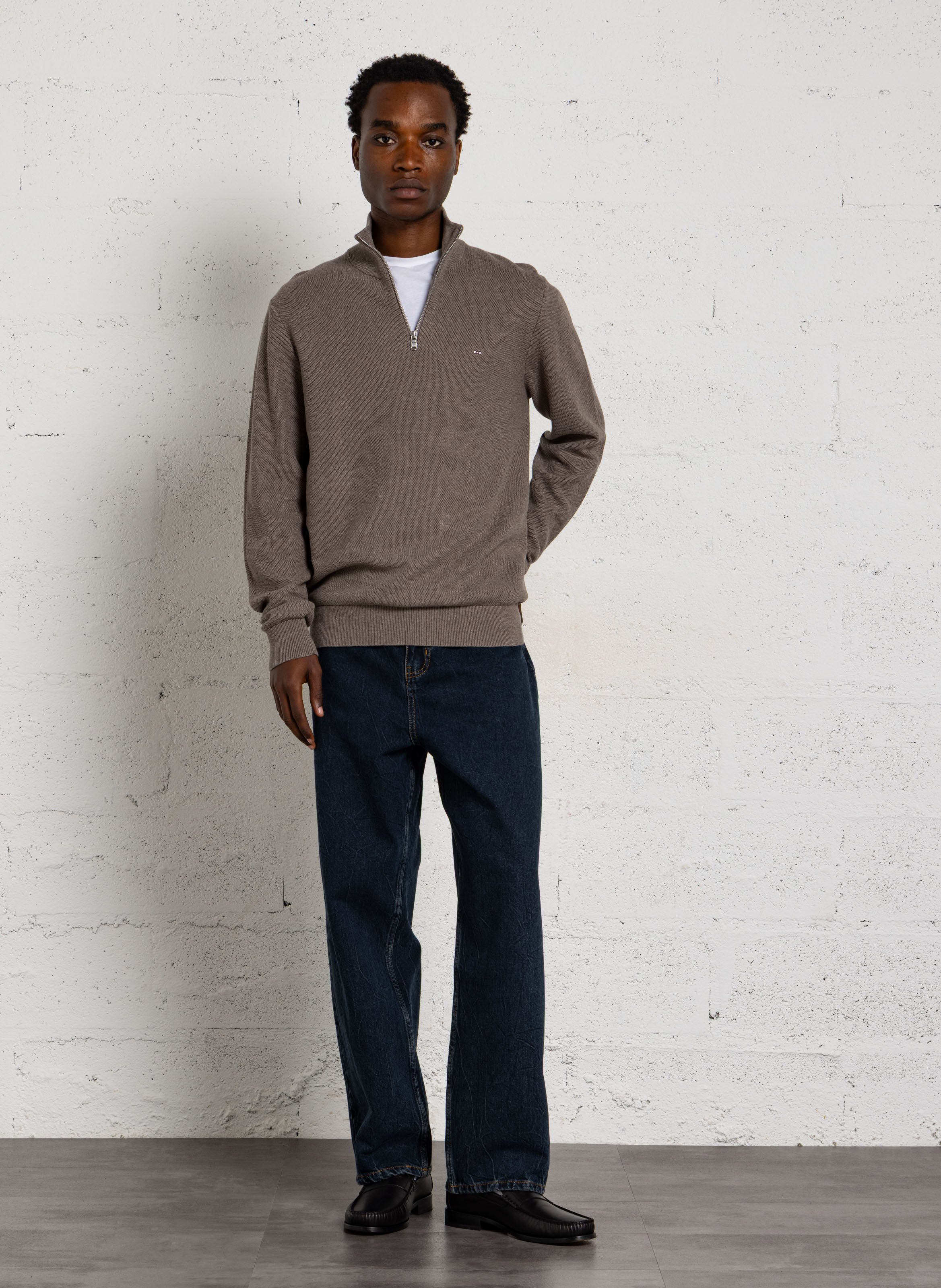Jean baggy en coton | Multicolore IMPERIAL Homme