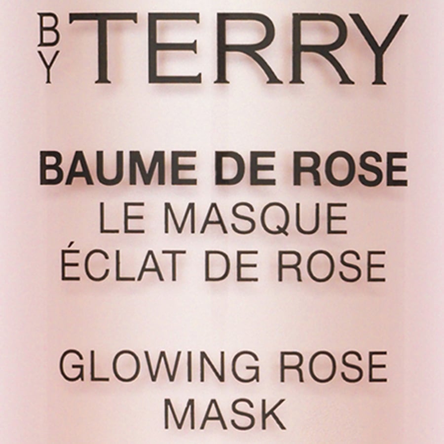 BAUME DE ROSE GLOWING ROSE MASK BY TERRY No color
