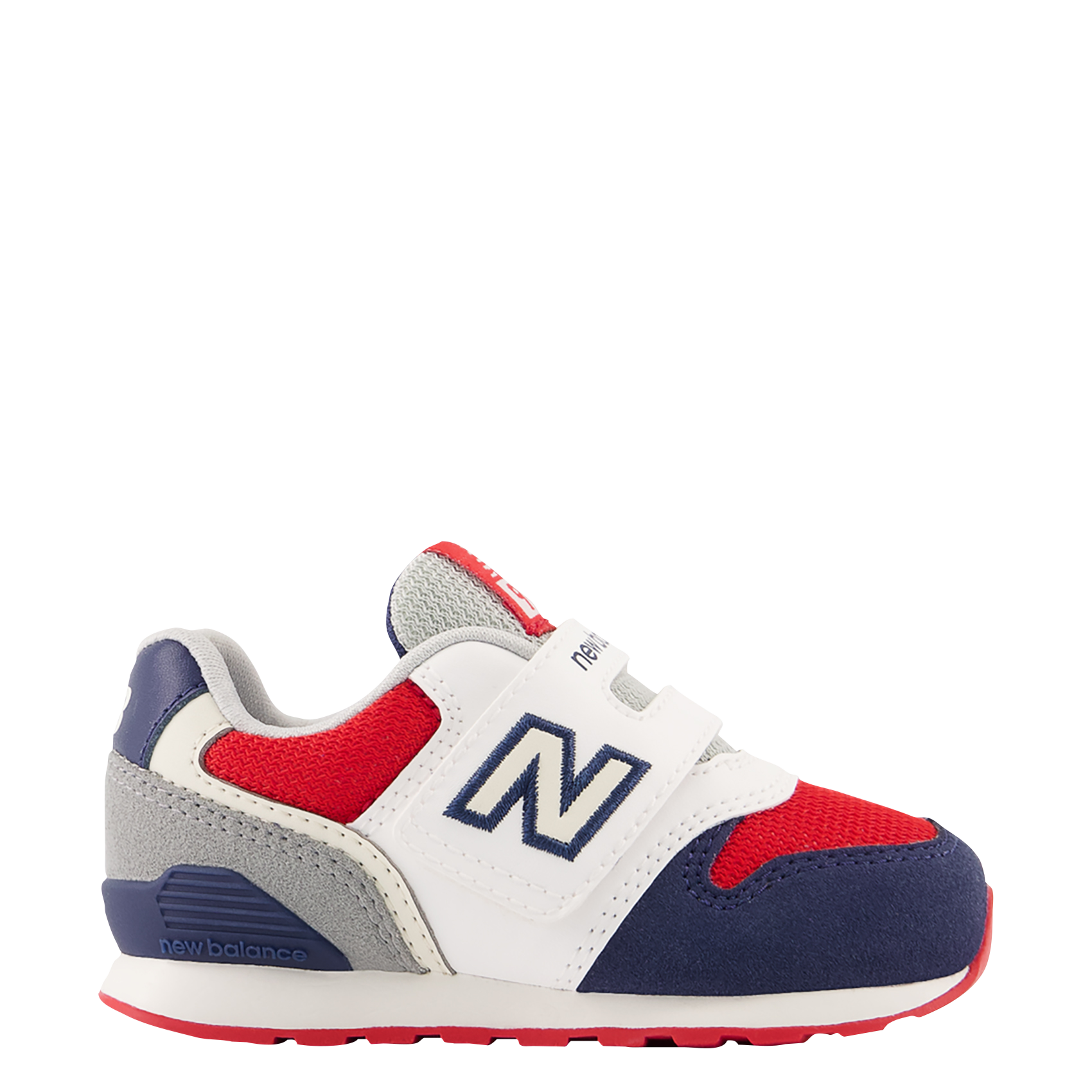 Baskets basses à lacets et scratch NEW BALANCE Bleu