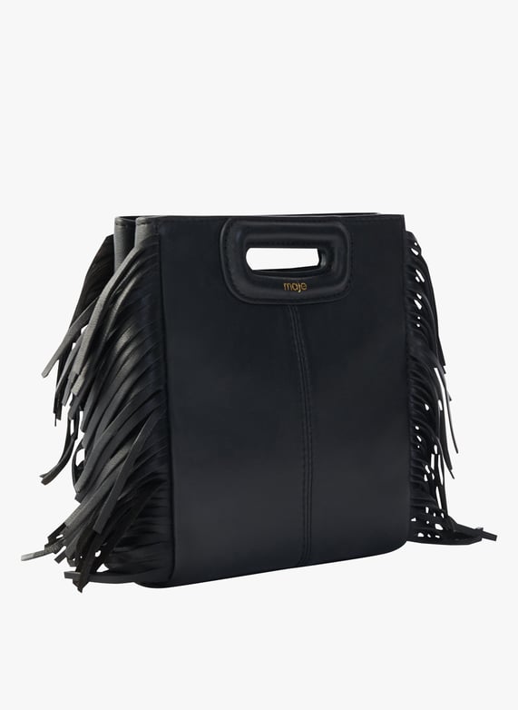 Weekday STUDS BAG - Handtas - black dark/zwart Weekday STUDS BAG - Handtas - black dark/zwart
