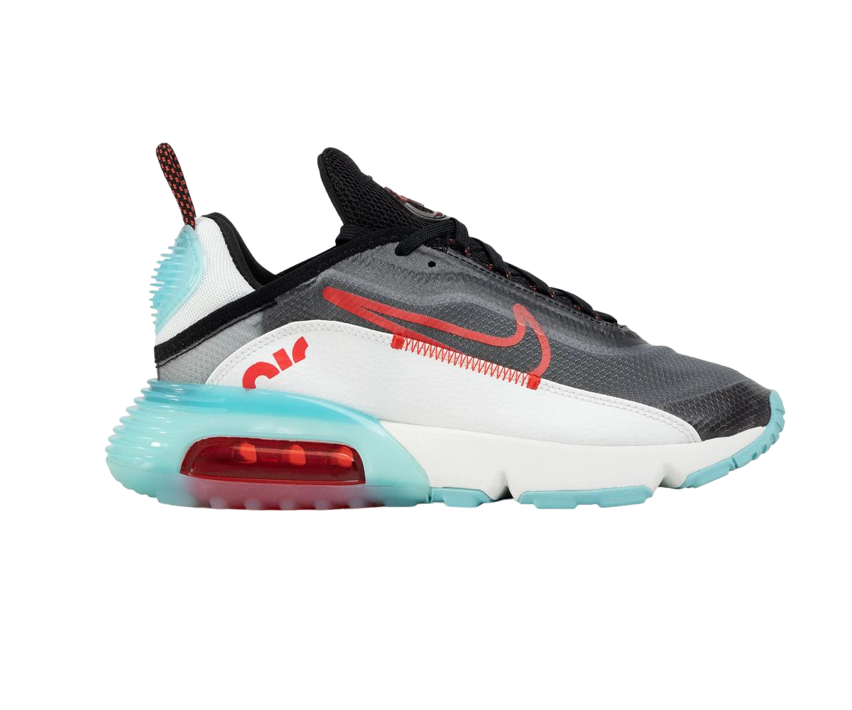 Low-top trainers NIKE Black