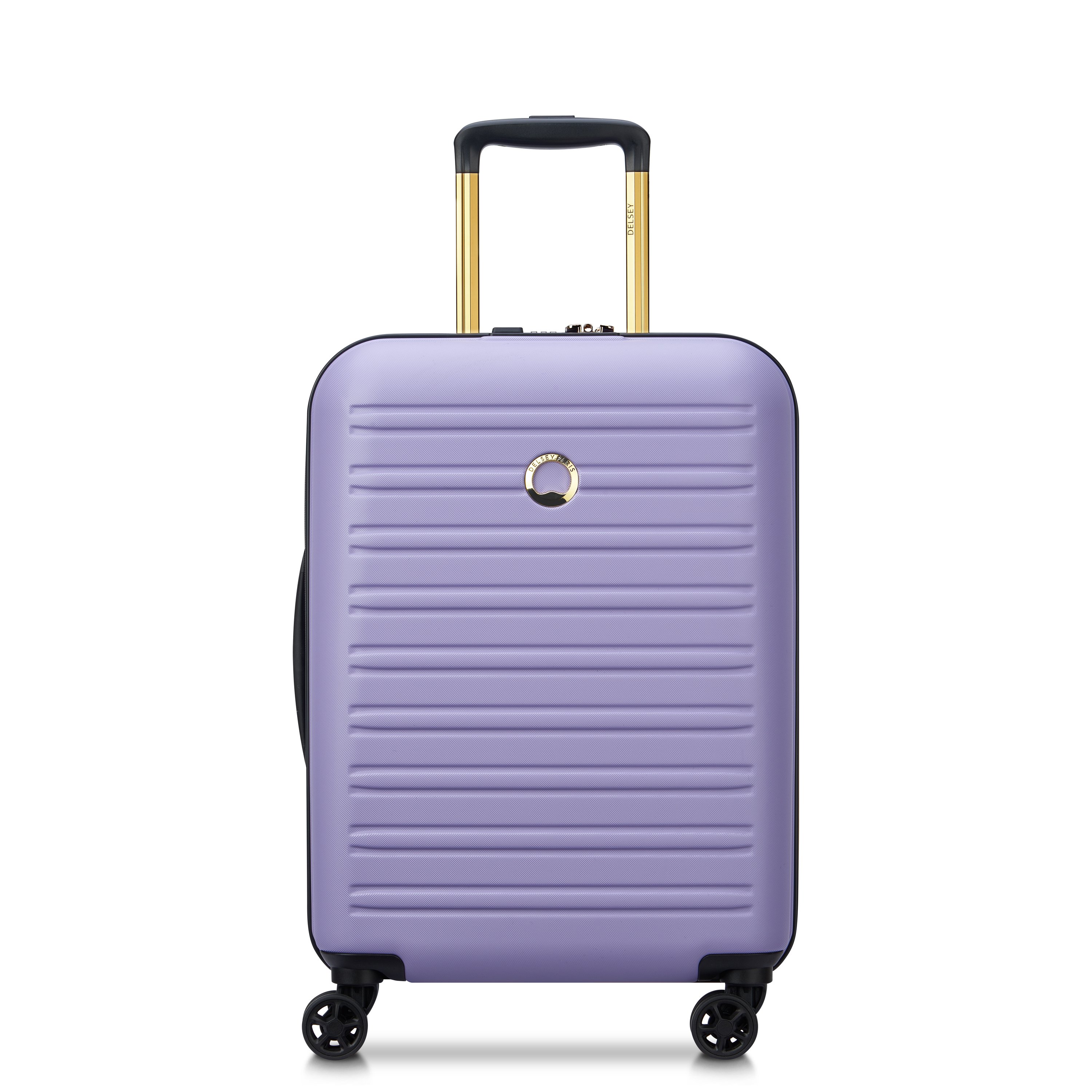 Delsey purple luggage on sale