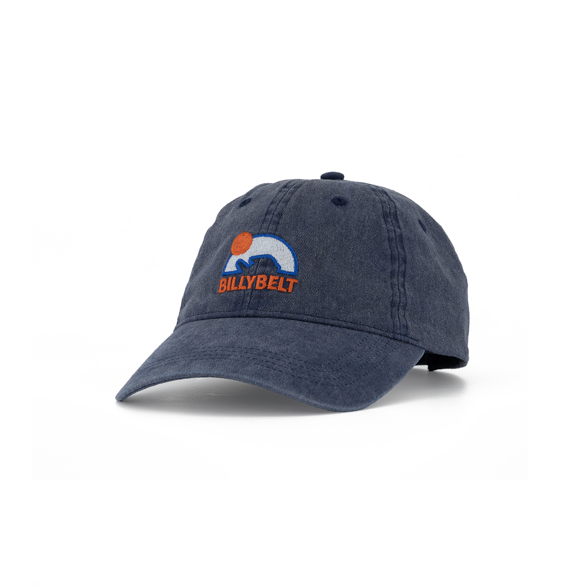 Cotton cap BILLYBELT Blue