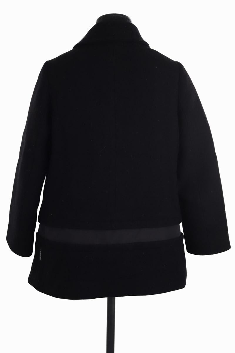 Crinkle dress MONCLER - Seconde Main Black