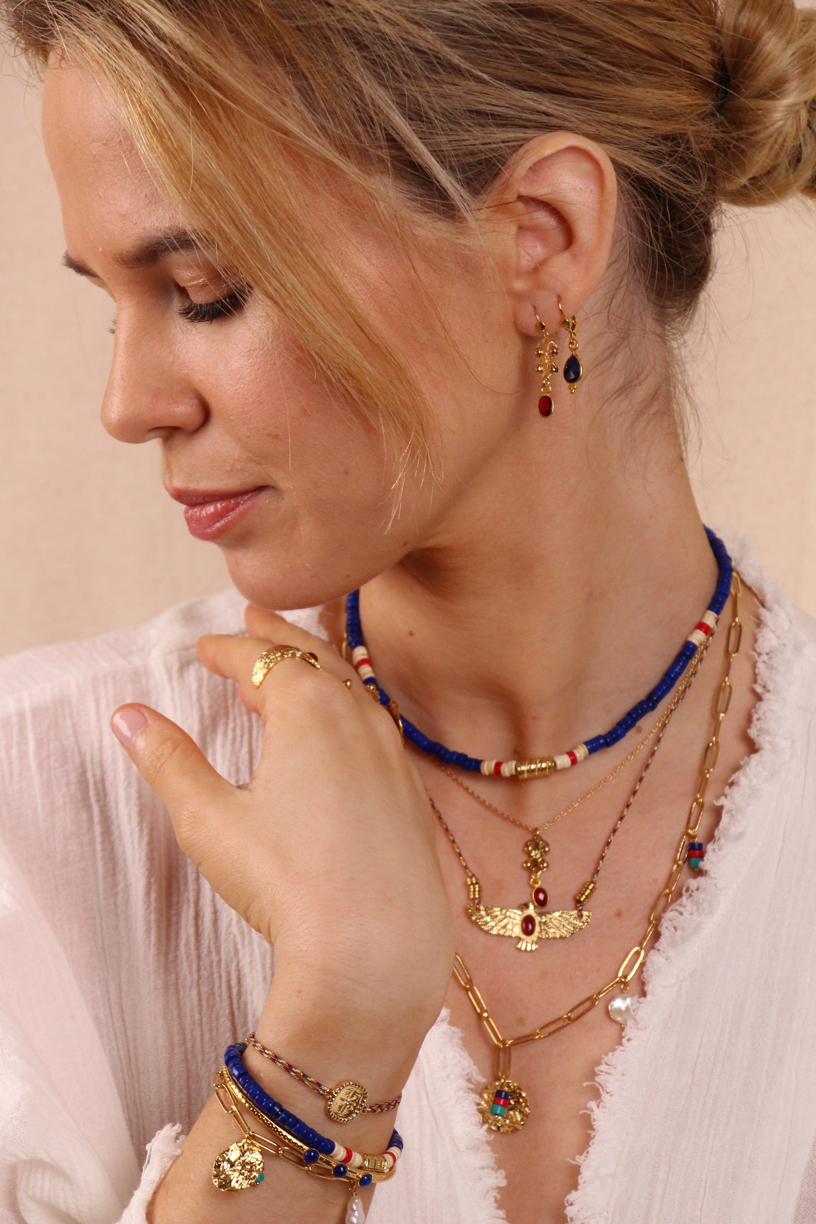 Bracelet NILAI Golden