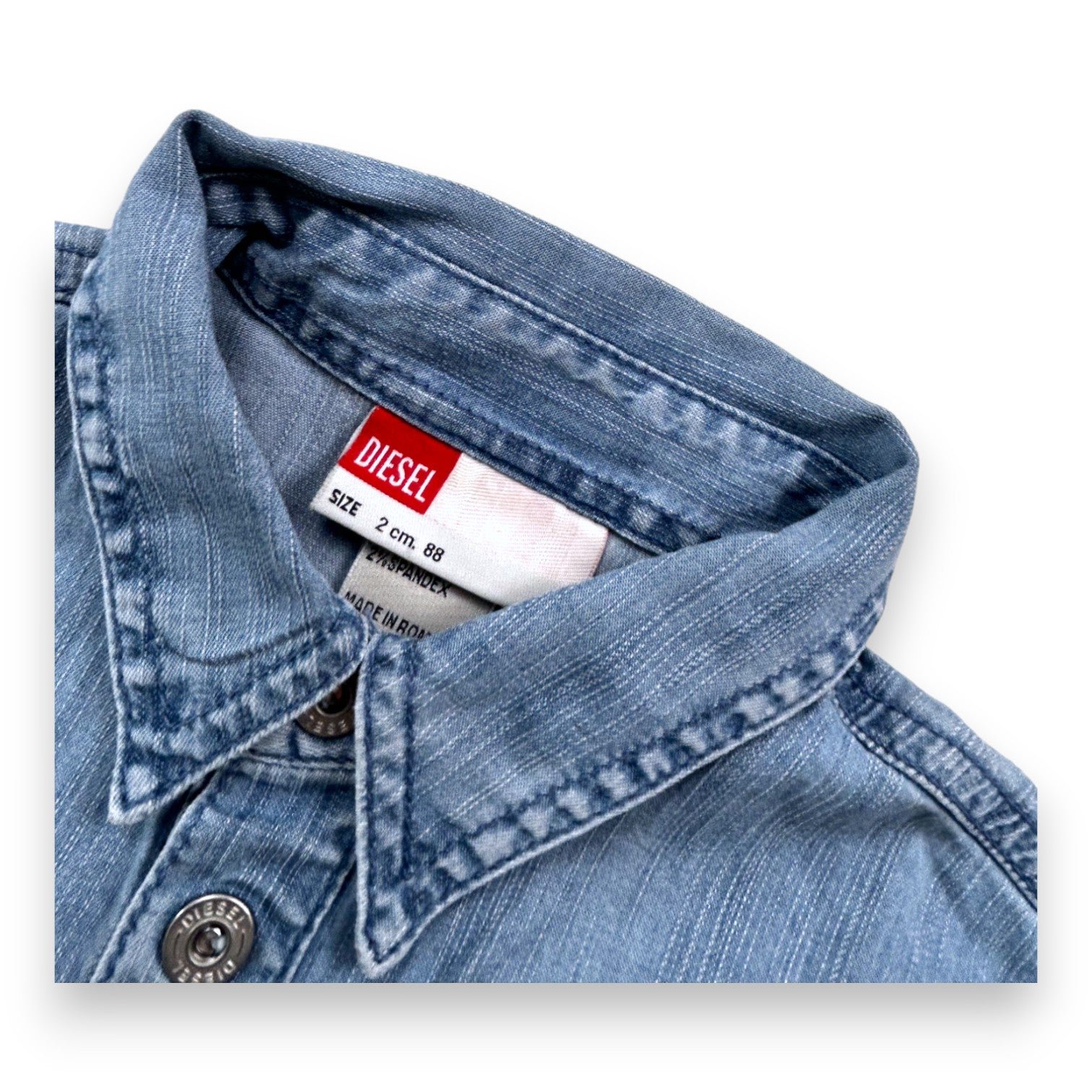 Blue children's dress - 4 years DIESEL  - Seconde Main Blue