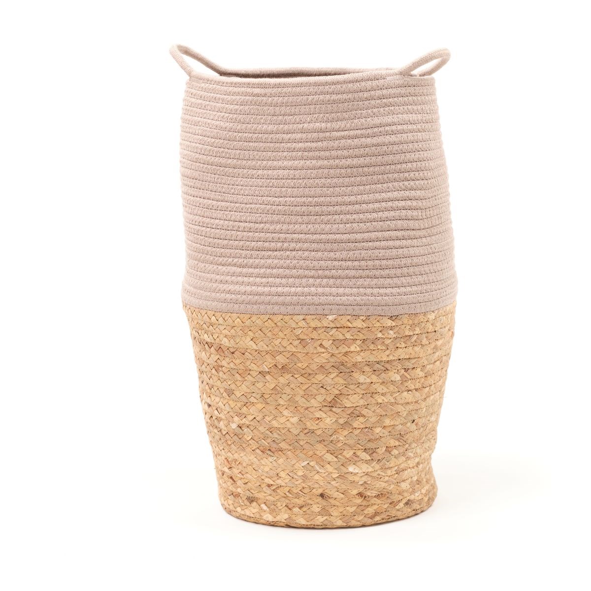 Panier long en coton FACTORY Beige