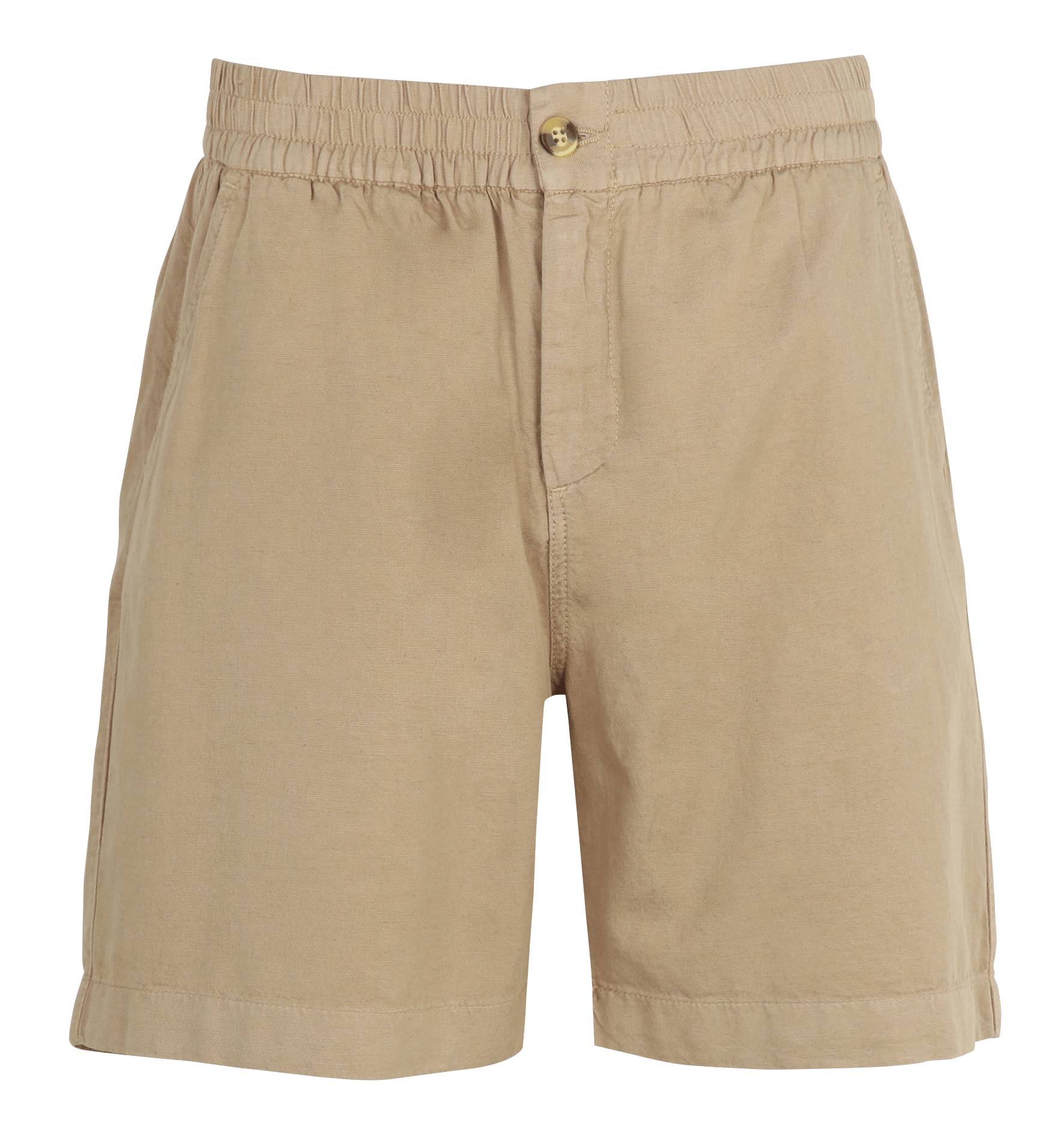 Gerad geschnittene Shorts FAGUO Beige