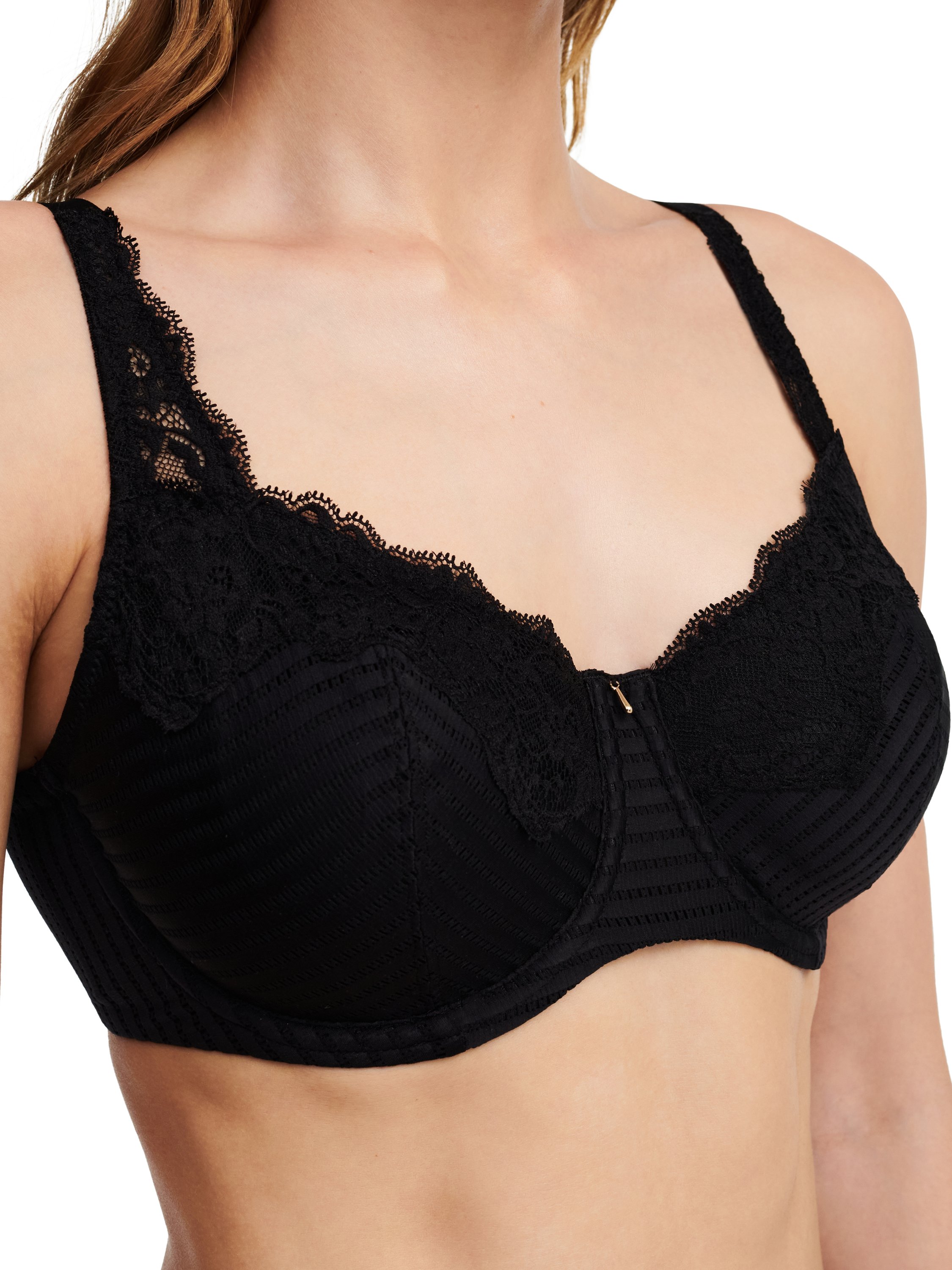 Full-cup bra CHANTELLE Black