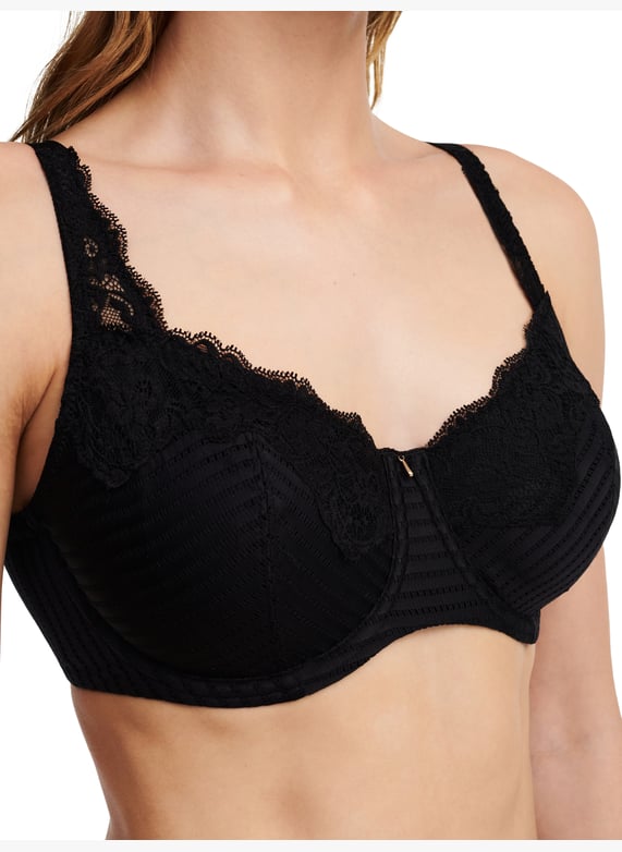 Full-cup bra | Black by CHANTELLE Full-cup bra Black