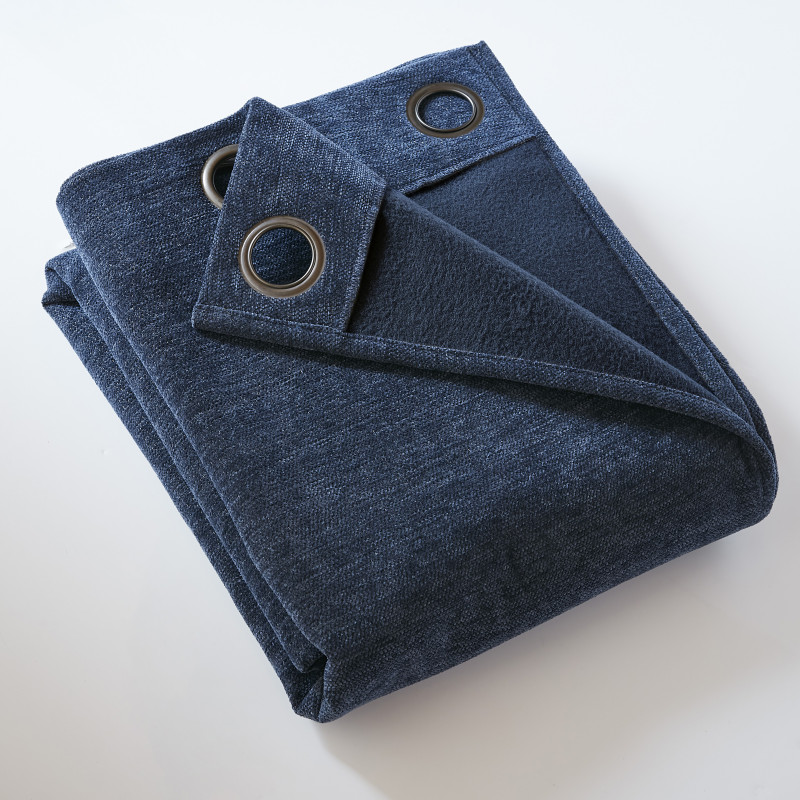 Blackout and Thermal Curtains L'EFFET PAPILLON Multicolored