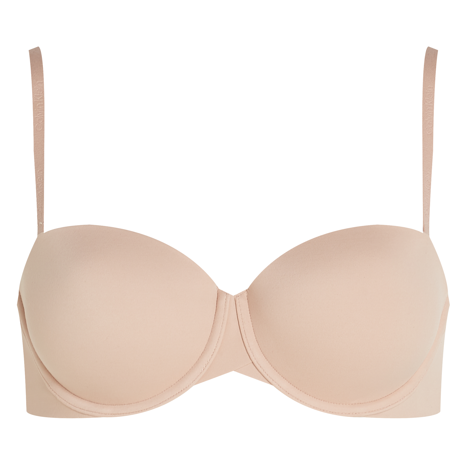 Soutien-gorge à bretelles amovibles CALVIN KLEIN UNDERWEAR Marron