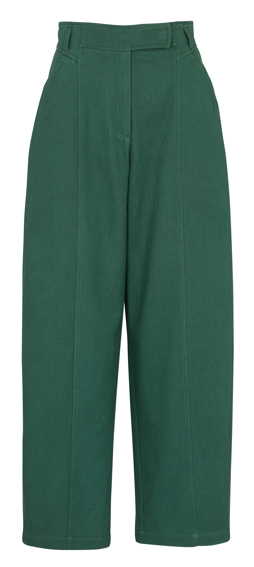 Wide cotton trousers  LOUISE MISHA Green