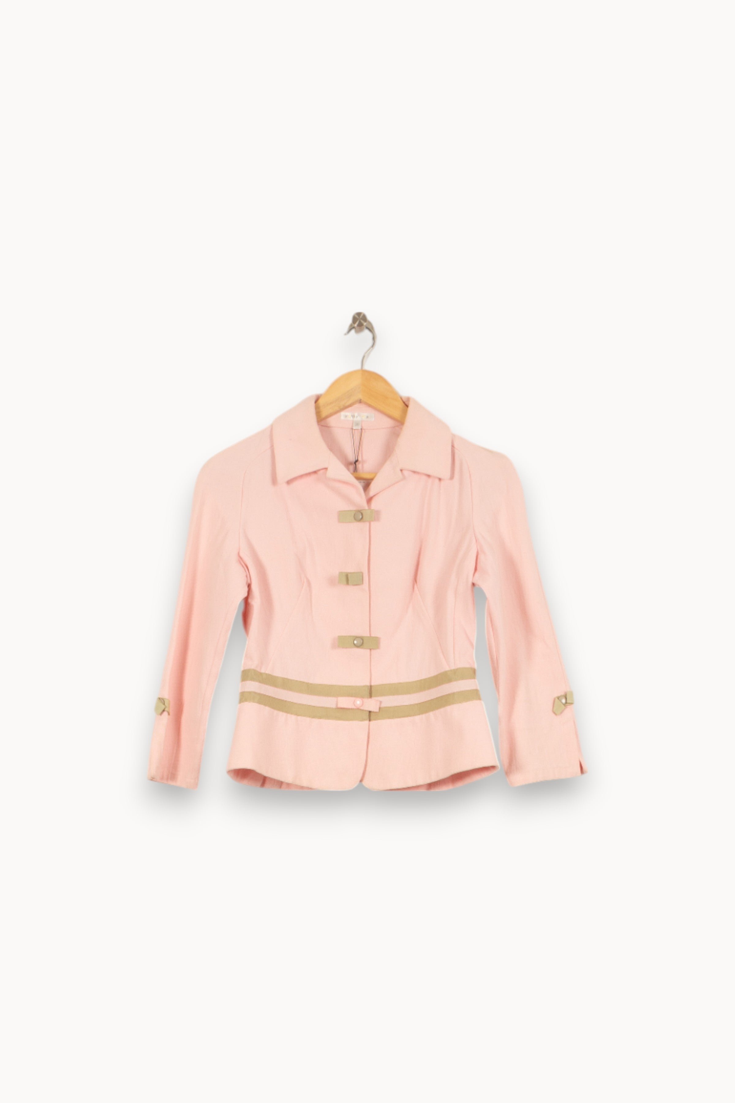 Chino trousers  PAULE KA - Seconde main Pink