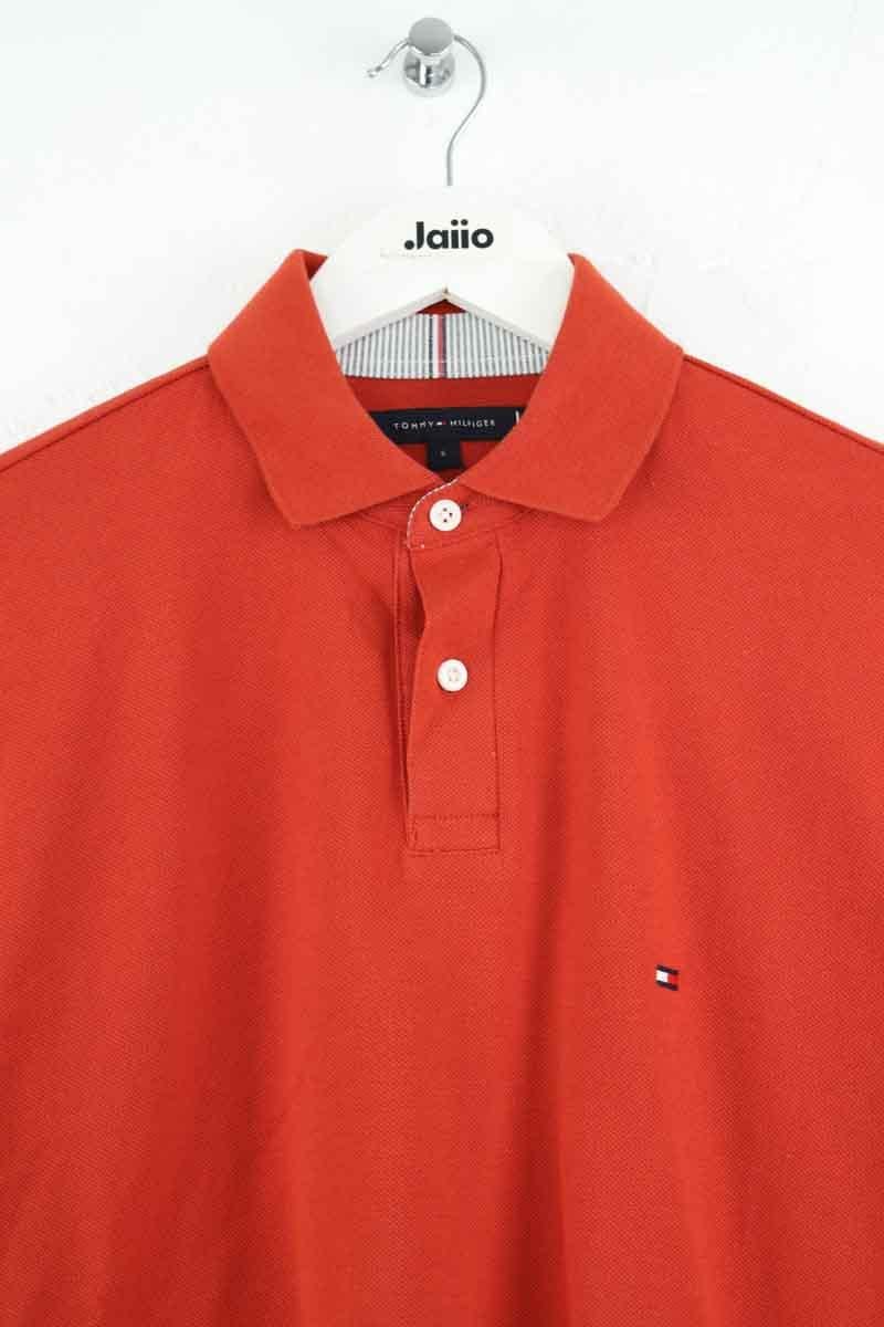 Cotton polo shirt TOMMY HILFIGER - SECONDE MAIN Red