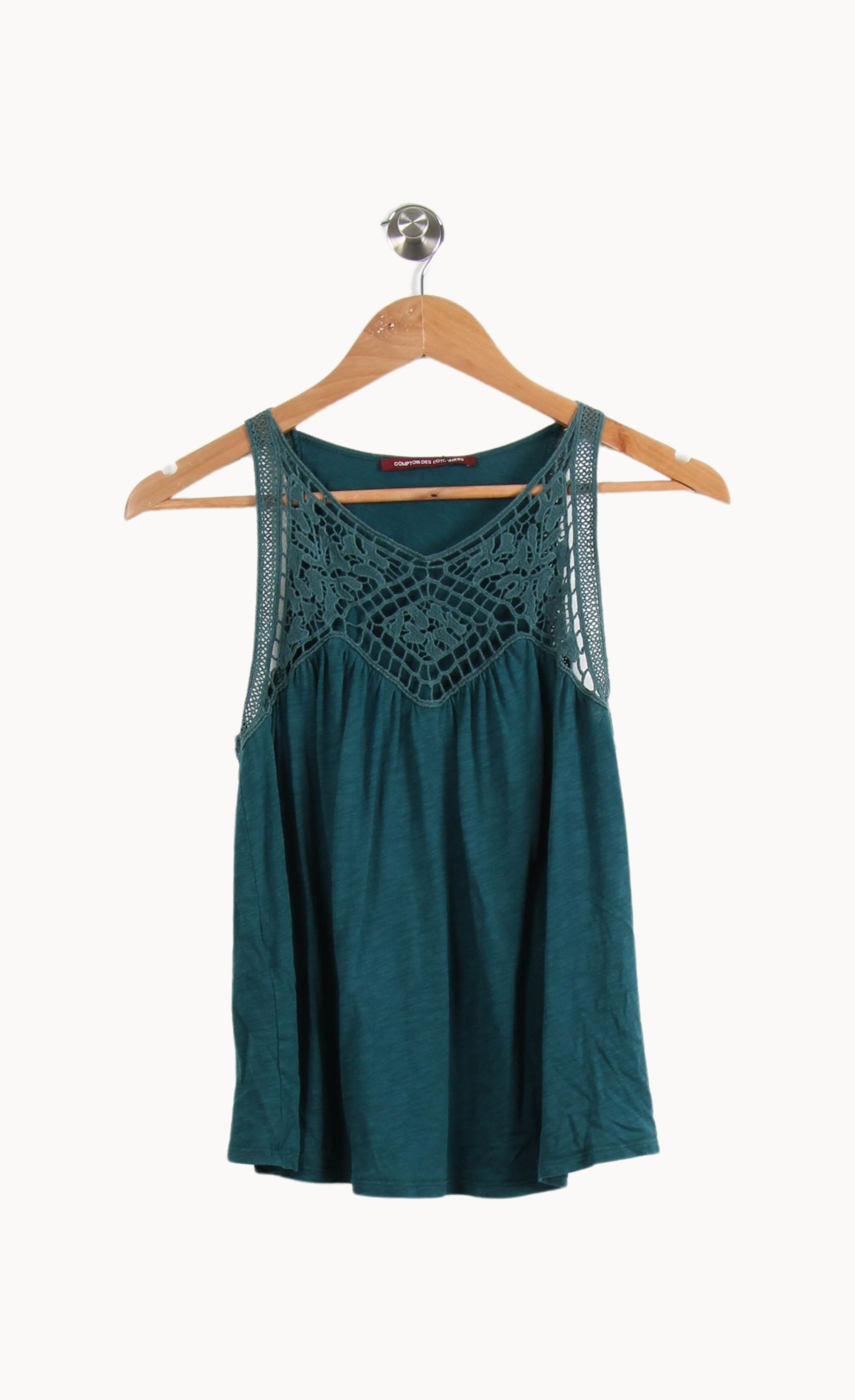 Top & tank top COMPTOIR DES COTONNIERS - Seconde main Green