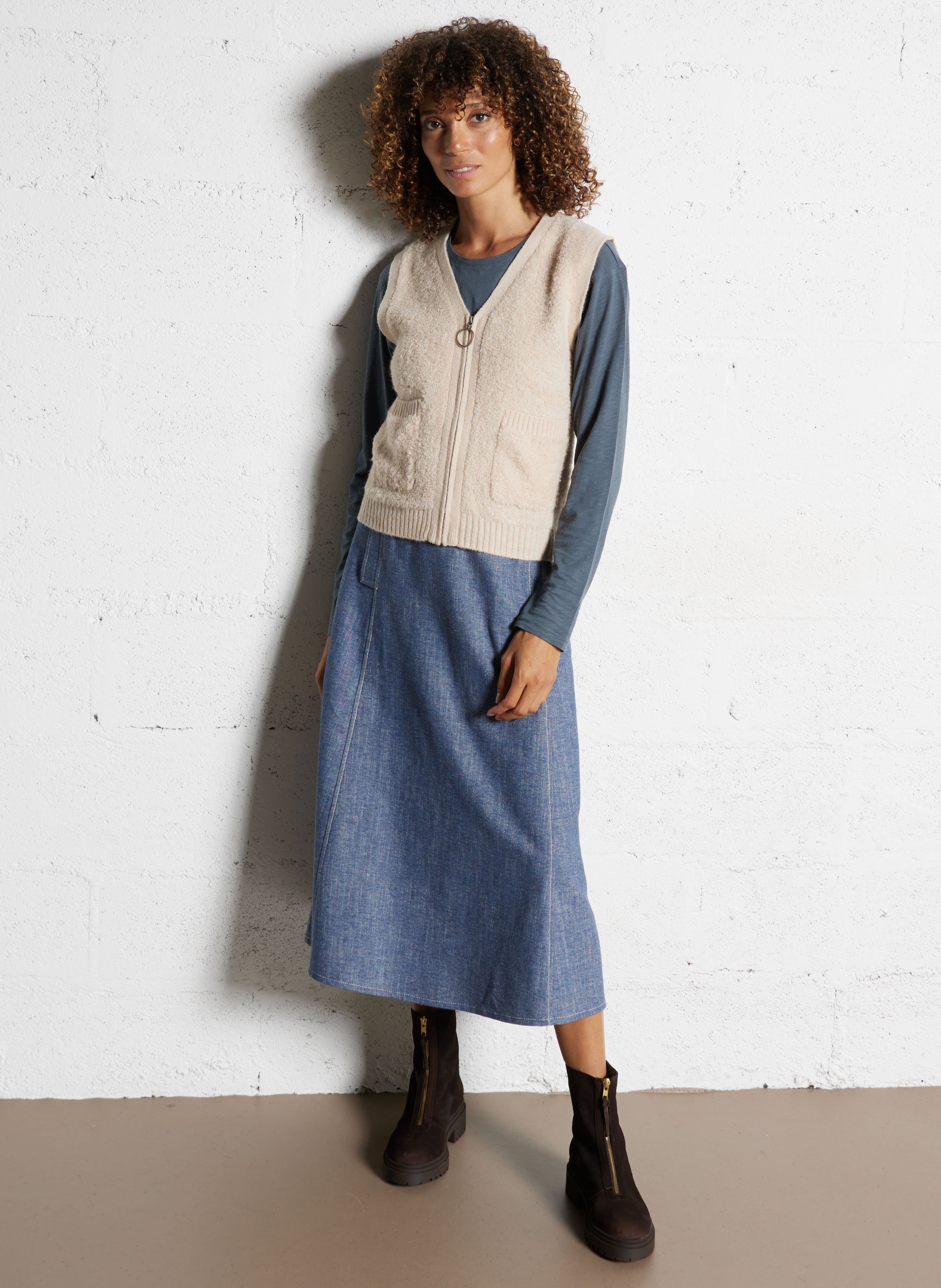 NE PAS REF, MAUVAISE SAISON! BENSIMON Blauw