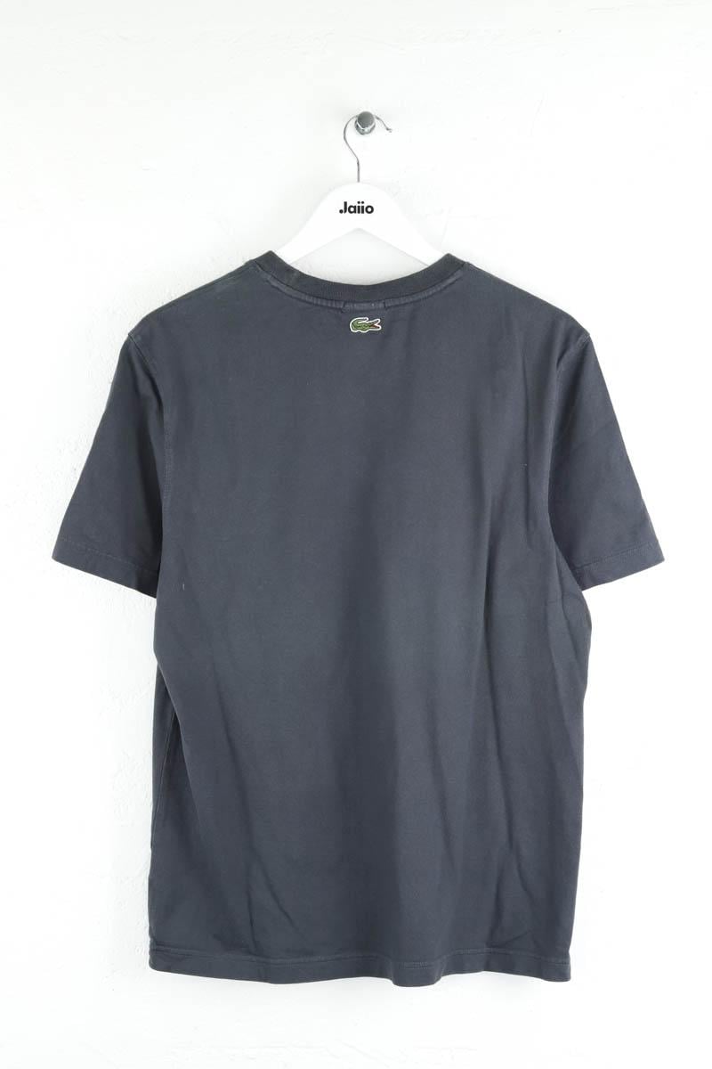 Cotton T-shirt LACOSTE - SECONDE MAIN Grey