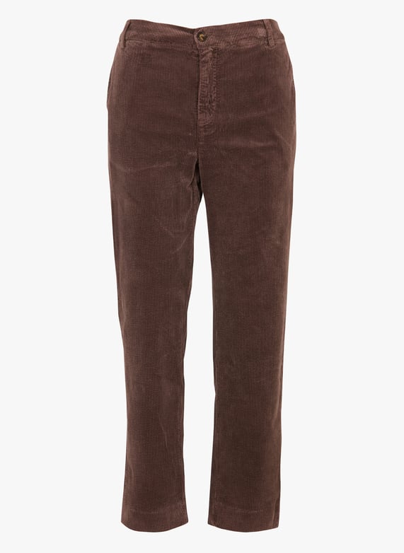 Corduroy carrot pants | Brown by HOD PARIS Corduroy carrot pants Brown