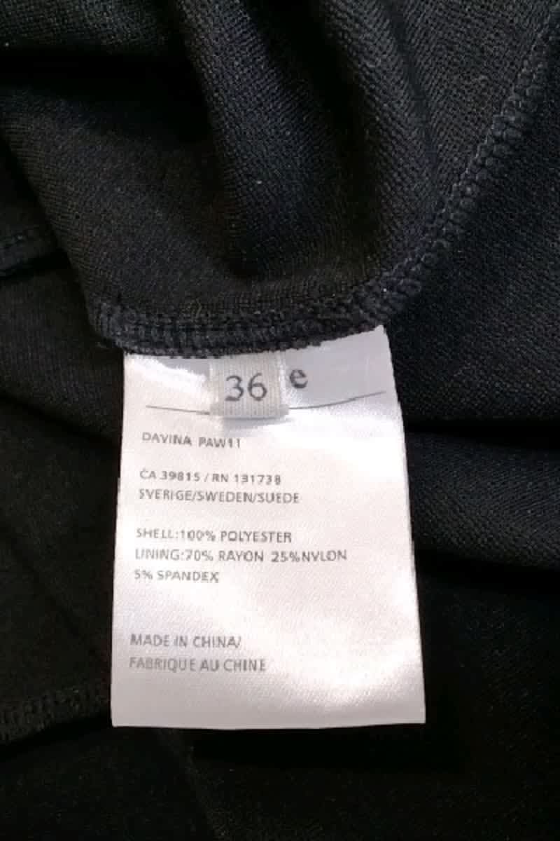 Dress ACNE STUDIOS - Seconde Main Black