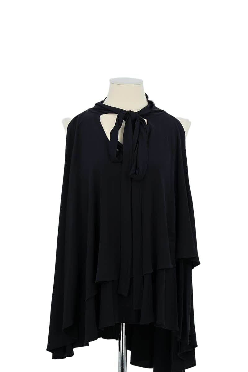 Azawood sleeveless top KENZO - SECONDE MAIN Black