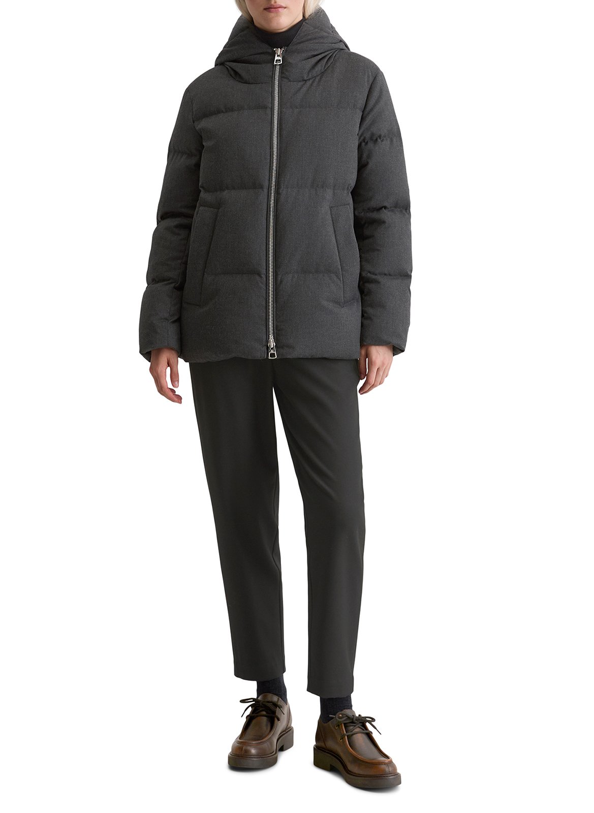 Doudoune à capuche MARC O'POLO Gris