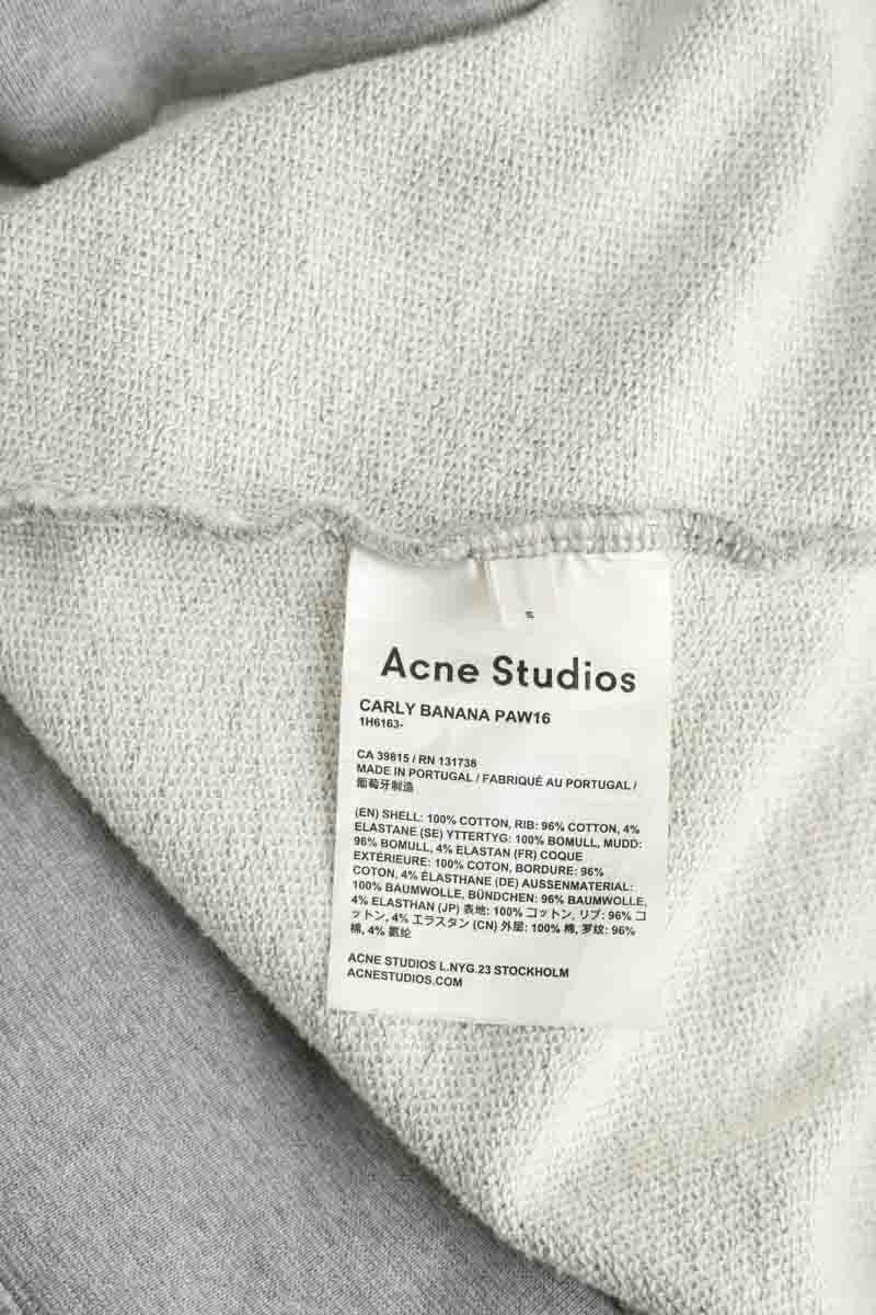 Sweatshirt ACNE STUDIOS - Seconde Main Grey