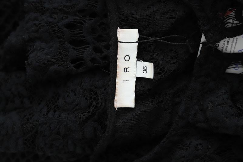 Blouse IRO - Seconde Main Black