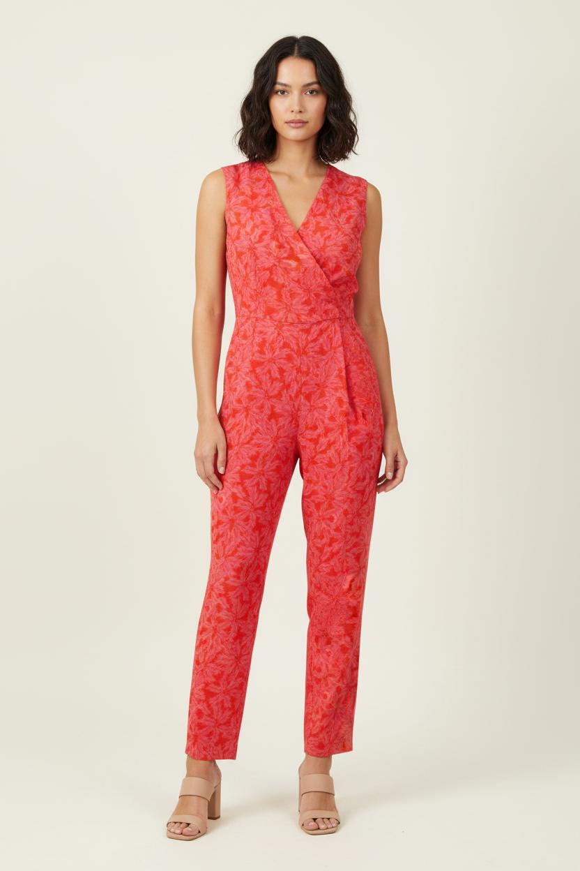 Jumpsuit COMPTOIR DES COTONNIERS - Seconde main Red