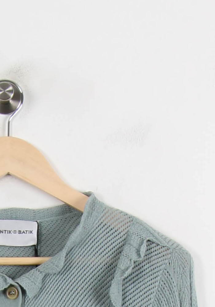 Cardigan ANTIK BATIK - Seconde Main Green