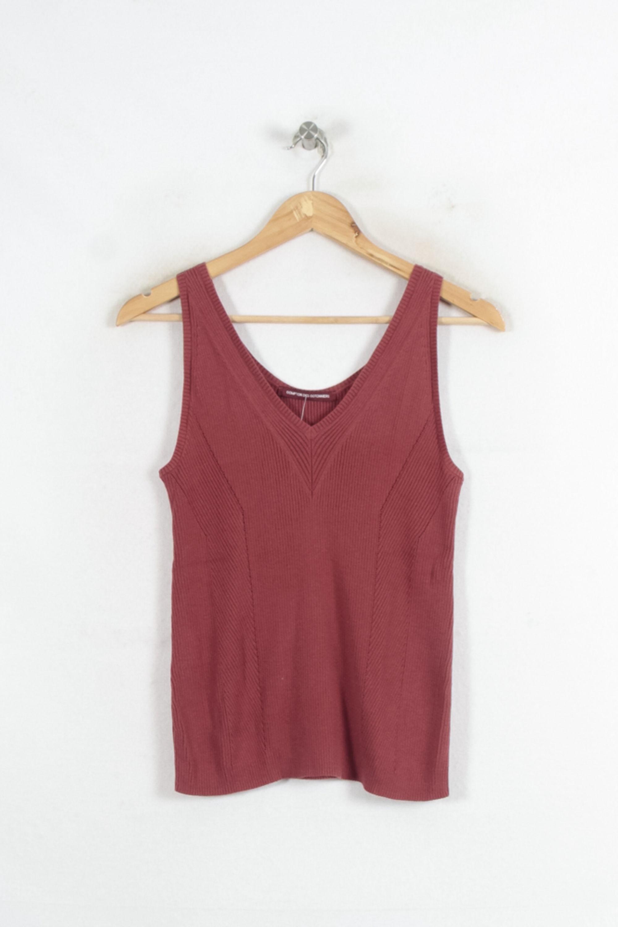 Top & tank top COMPTOIR DES COTONNIERS - Seconde main Red
