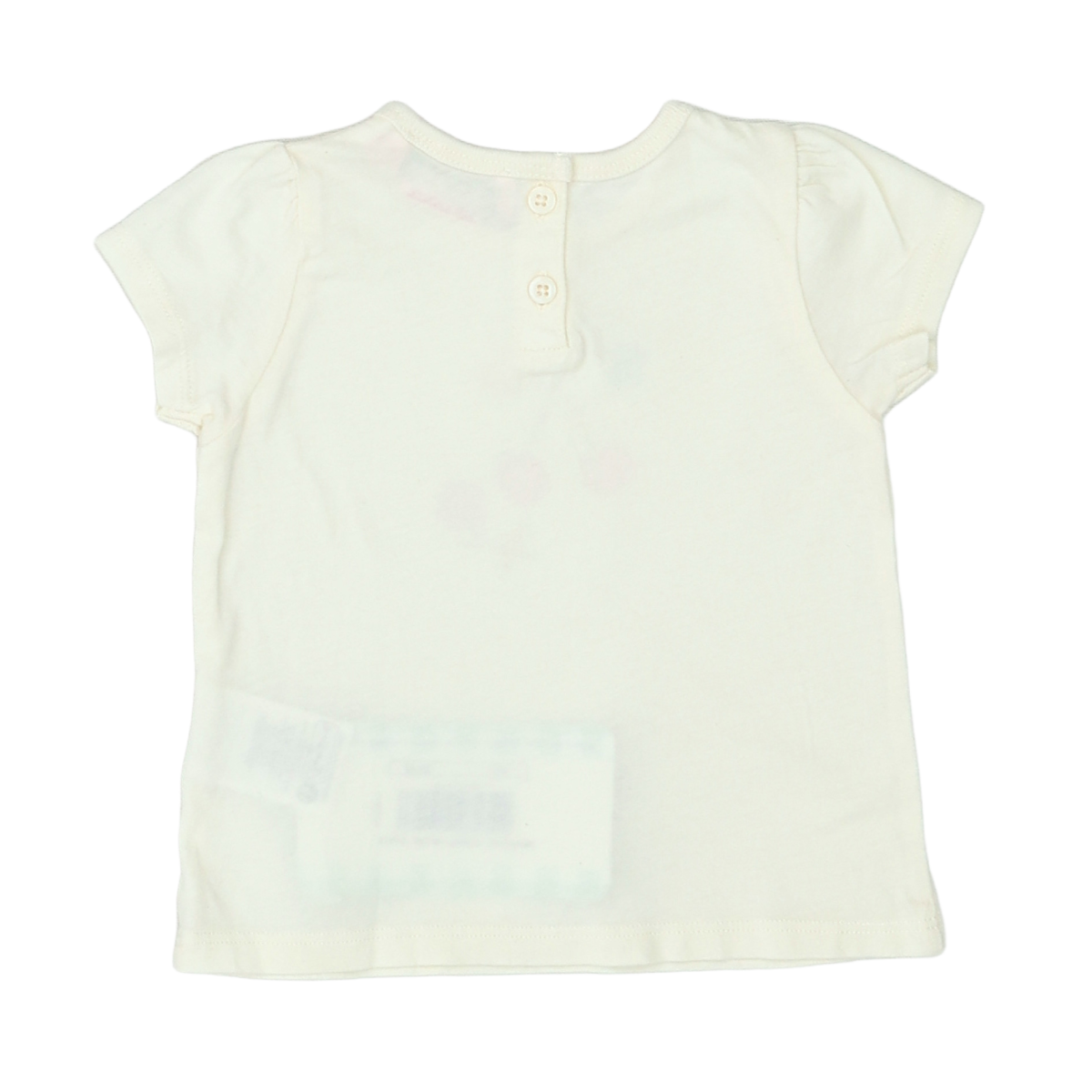 White baby T-shirt - 6 months BONPOINT - Seconde Main White