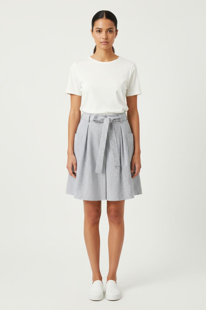 Short & midi skirt MARIE SIXTINE - SECONDE MAIN Grey