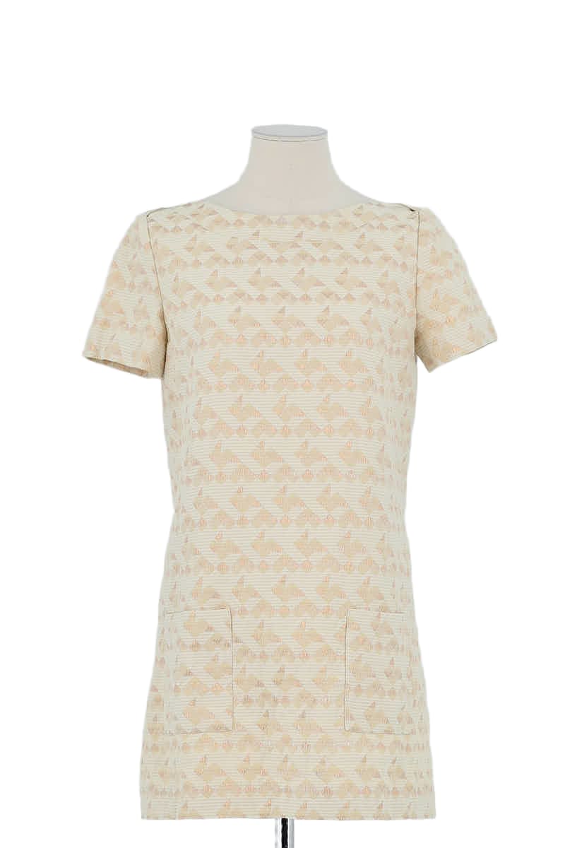 Dress SEZANE - Seconde main Beige