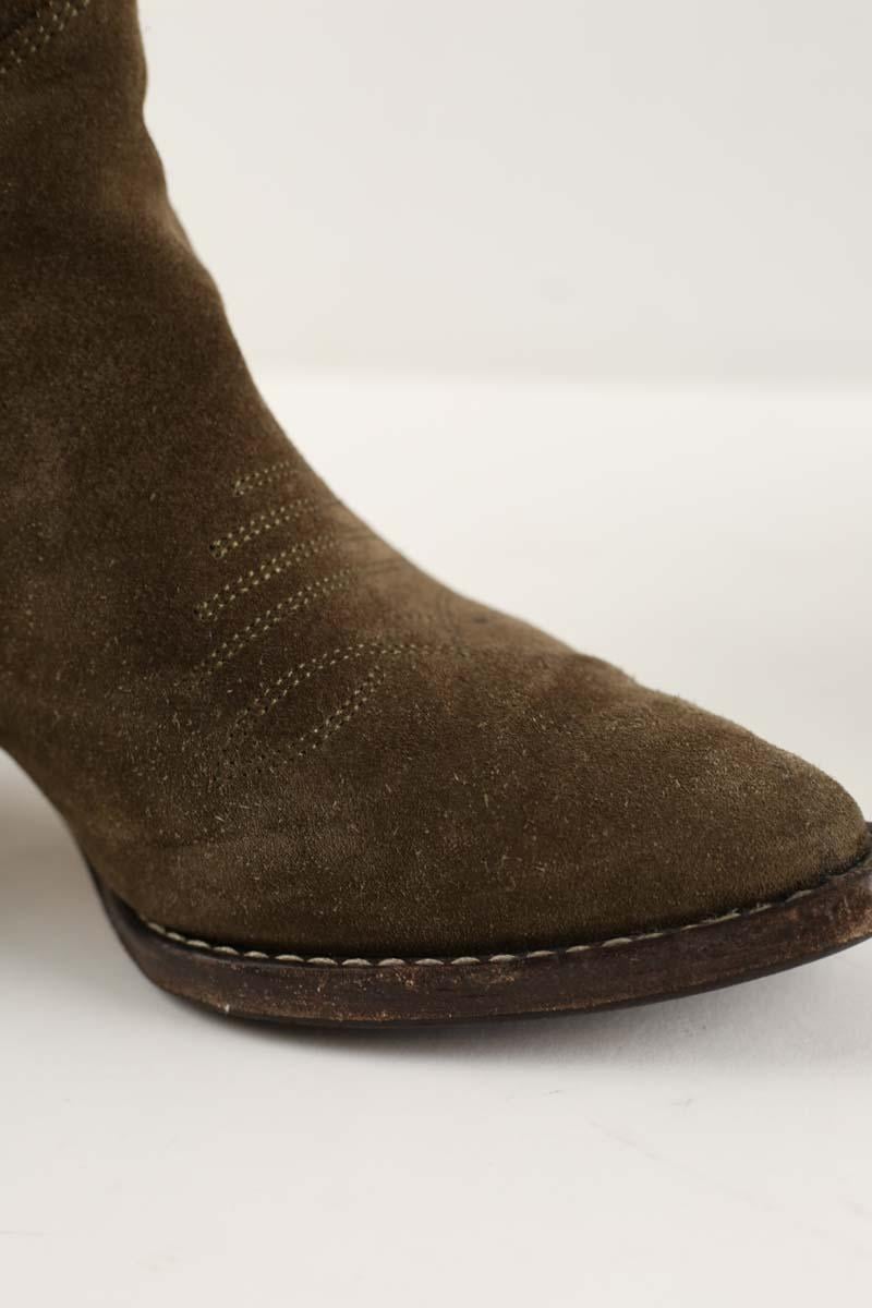 Ankle boots ISABEL MARANT - Seconde Main Khaki