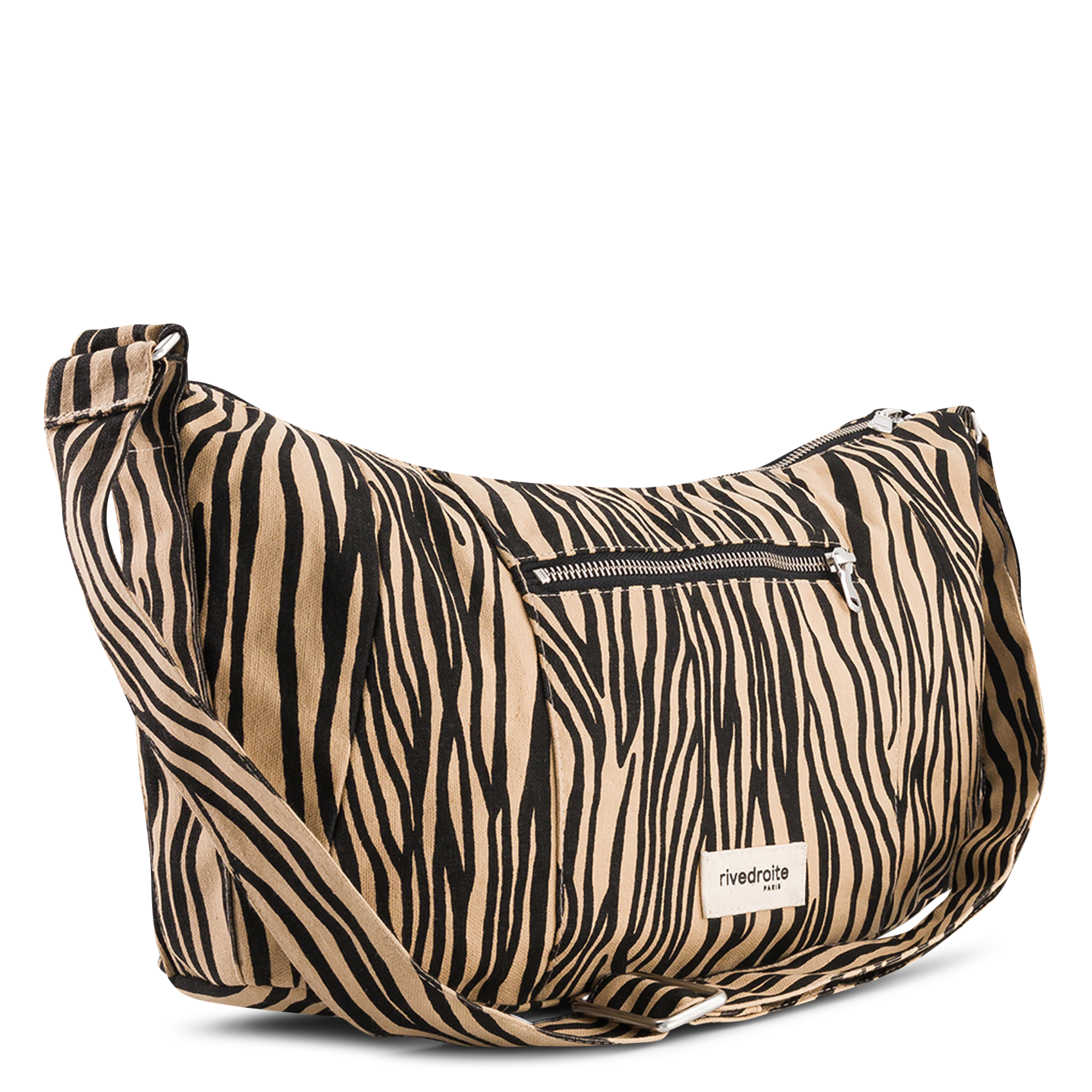 Cotton shoulder bag RIVEDROITE PARIS Beige