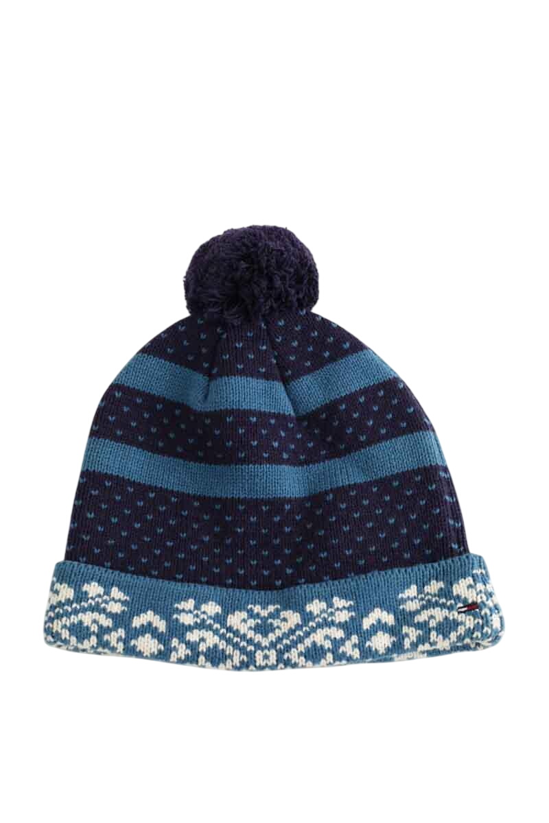 Beanie TOMMY HILFIGER - SECONDE MAIN Blue