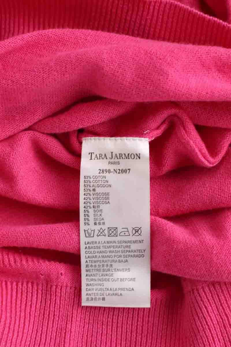 Sweater TARA JARMON - Seconde Main Pink