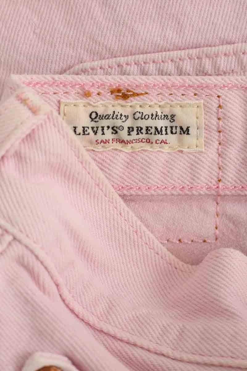 Mini shorts LEVI'S - Seconde main Pink
