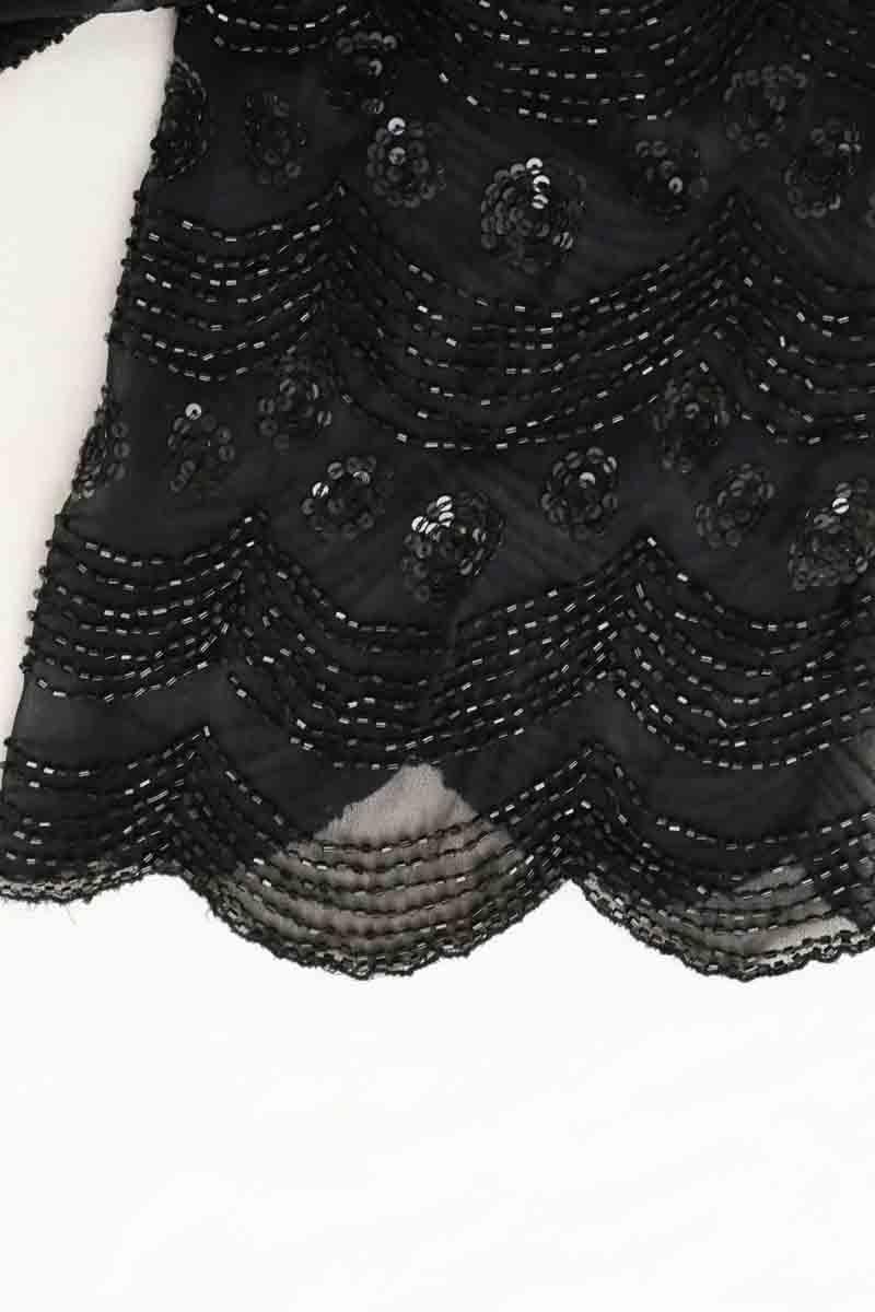 Blouse ANTIK BATIK - Seconde Main Black